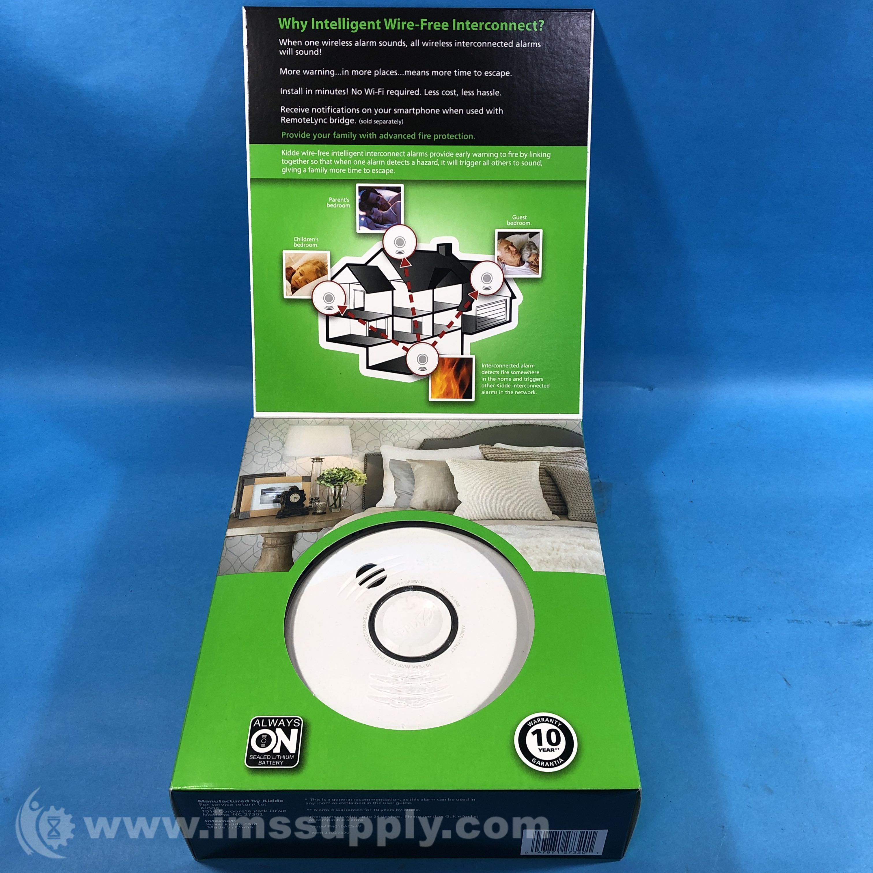 Kidde P4010ACSW IMS Supply