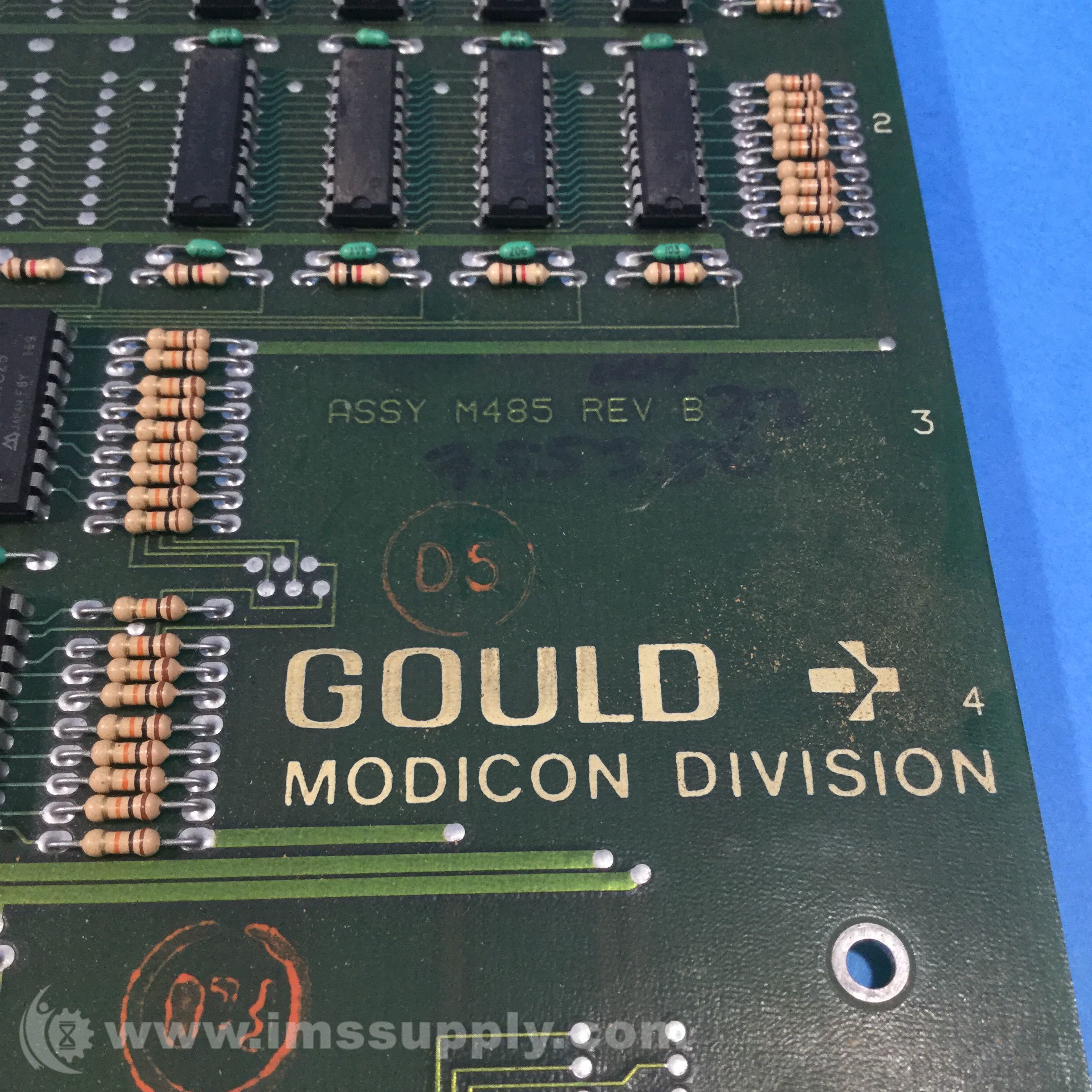 Modicon AS-M485-004 Memory Circuit Board - IMS Supply