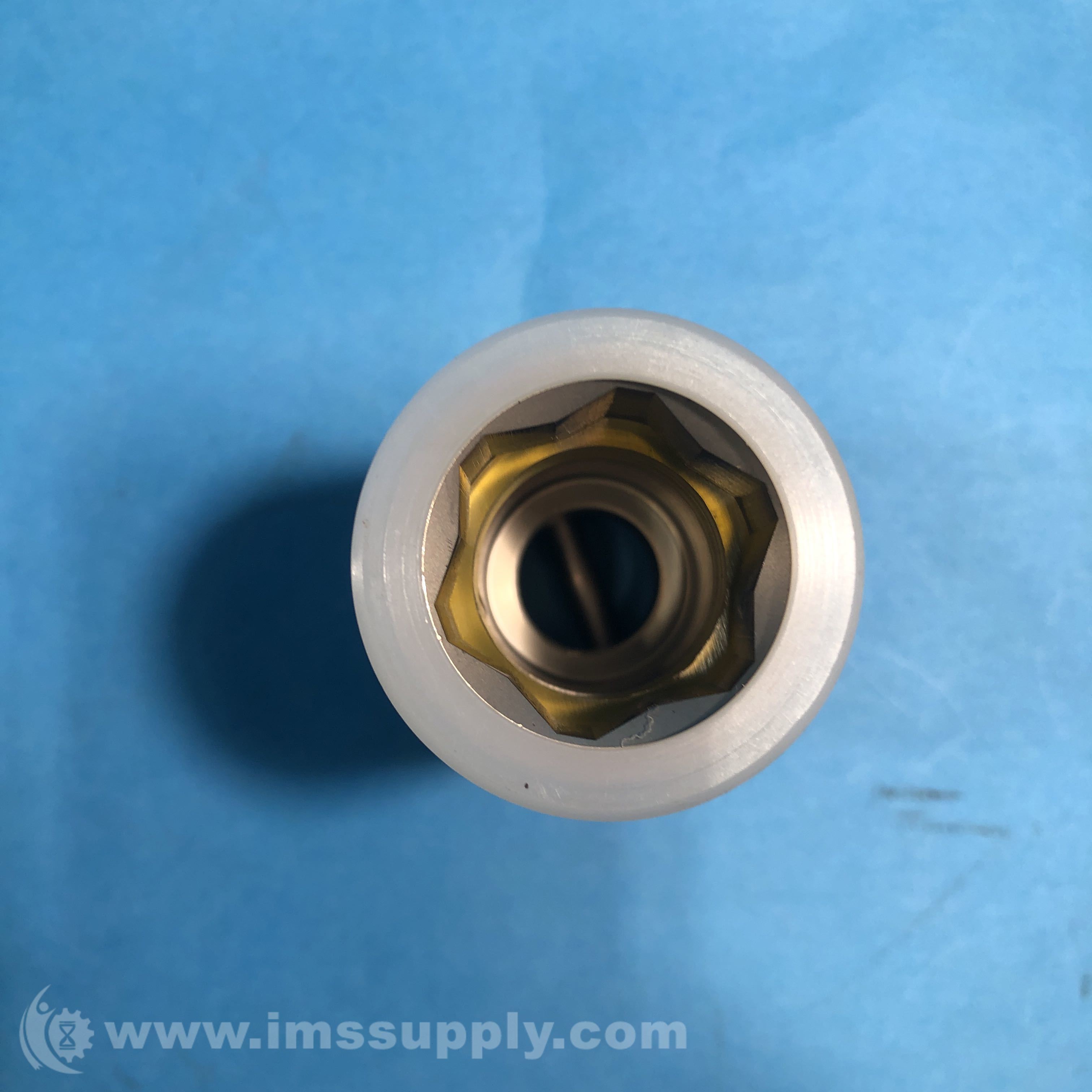 Shinwa 19.5X22X70-SUS Steel Hex Socket Adapter - IMS Supply