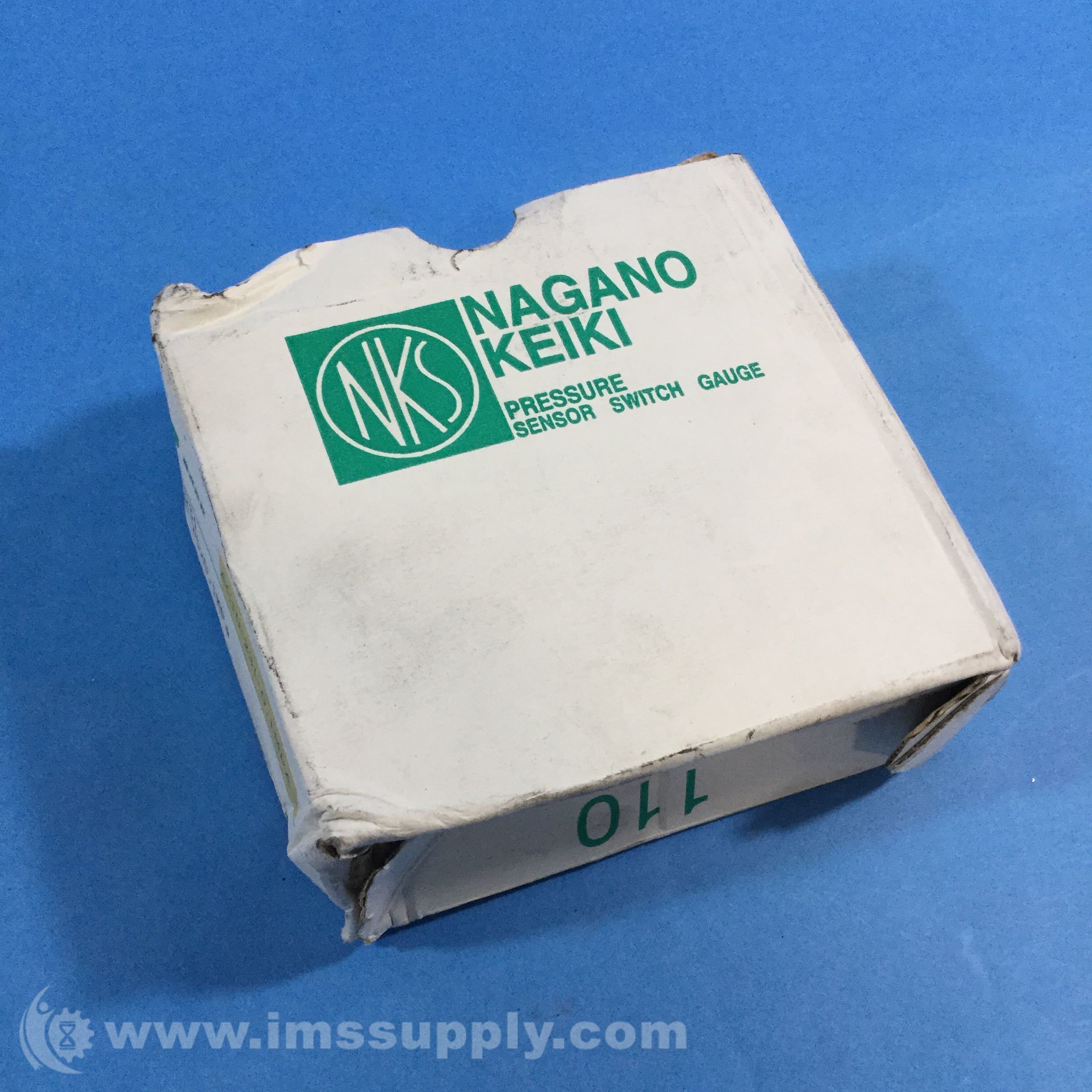 Nagano Keiki AC10-231-0.1MPA Pressure Sensor Switch Gauge Type A - IMS ...