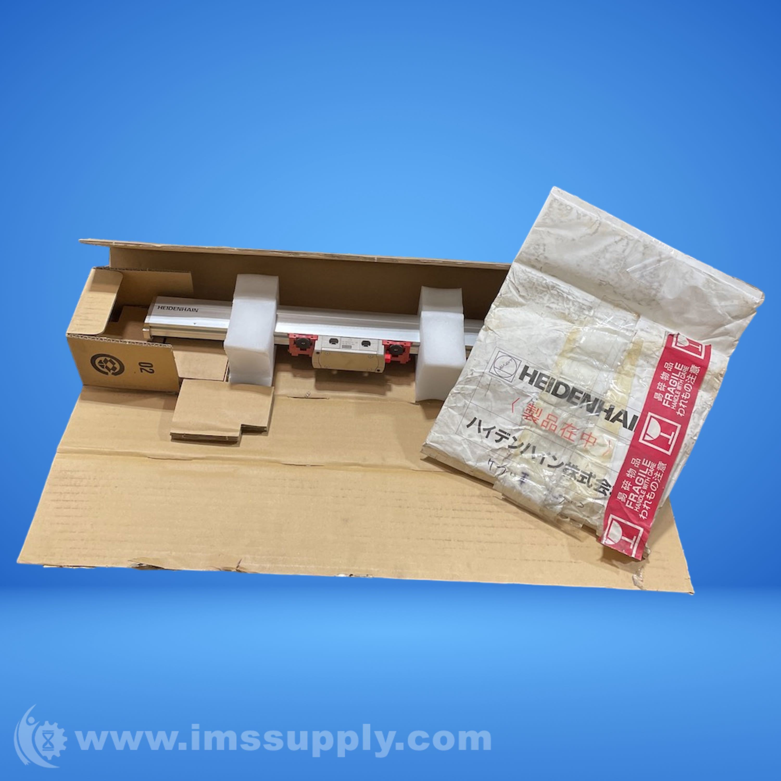 Heidenhain Corp 689697-03 LC 185 Sealed Linear Encoder - IMS Supply