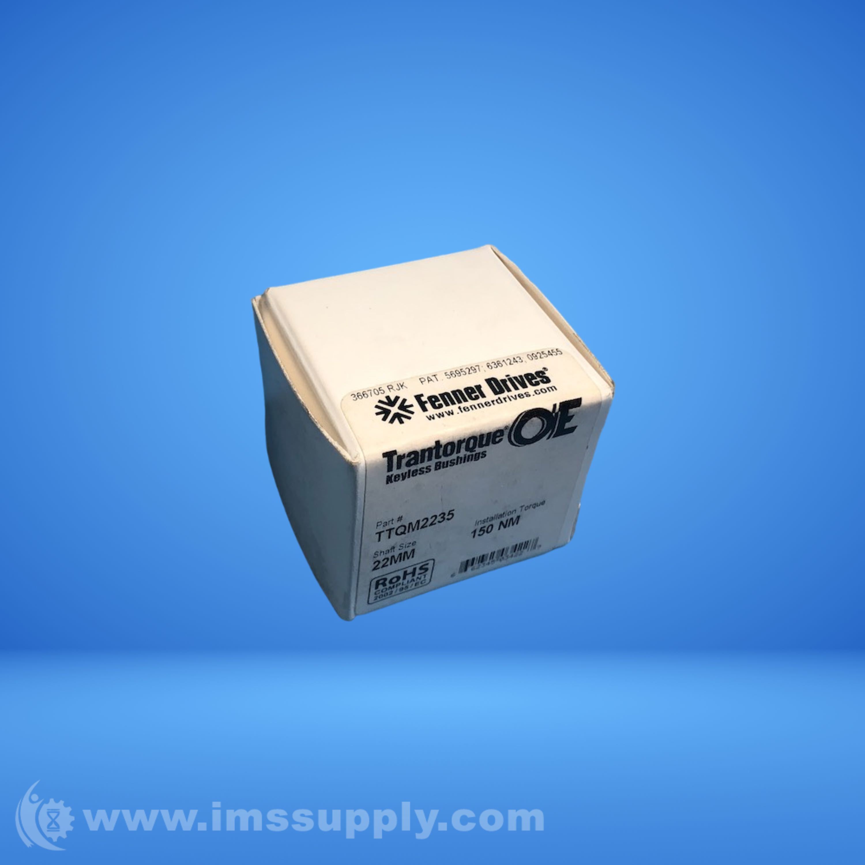 Fenner Drives TTQM2235 Keyless Bushing - IMS Supply