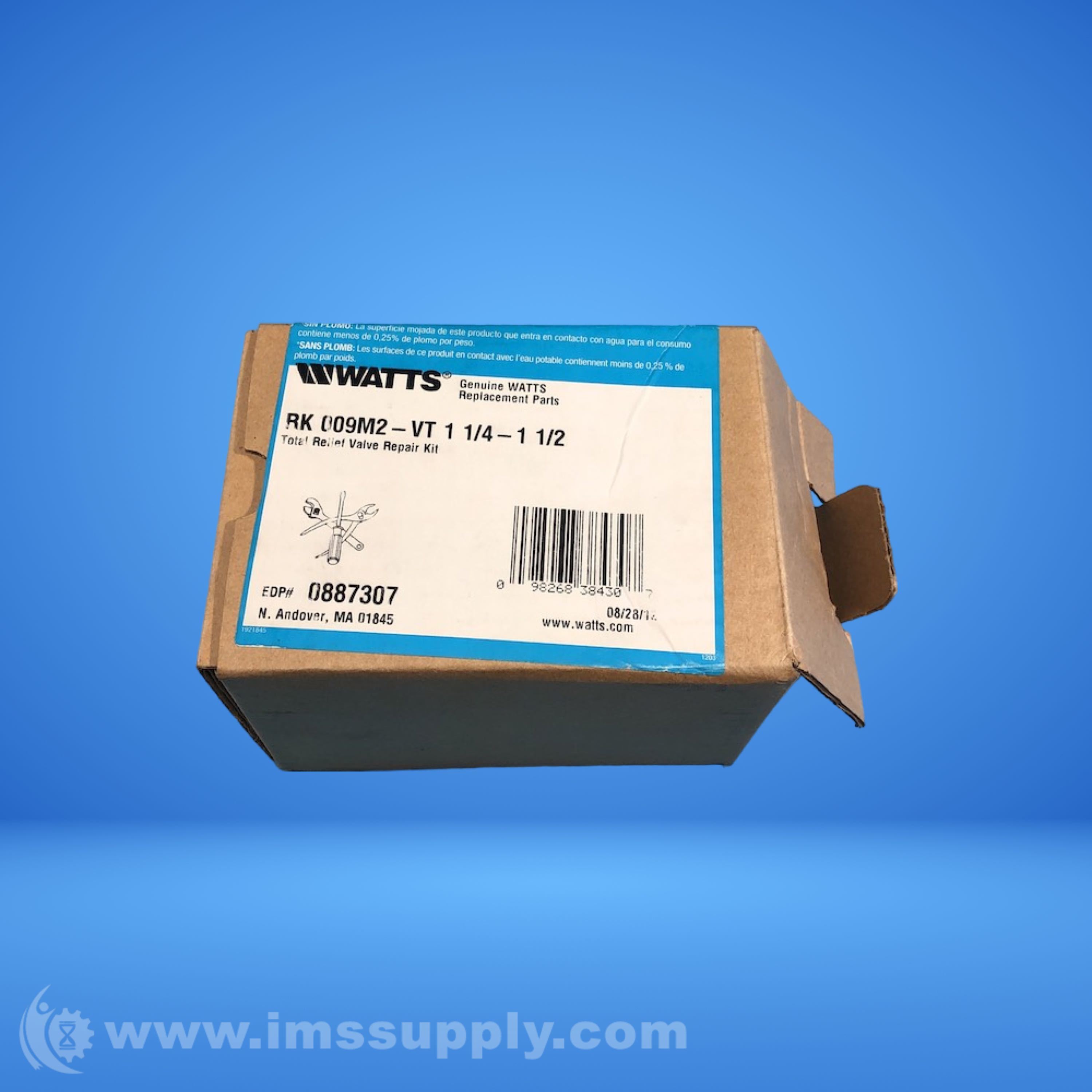 Watts RK 009M2 VT11/411/2 - IMS Supply