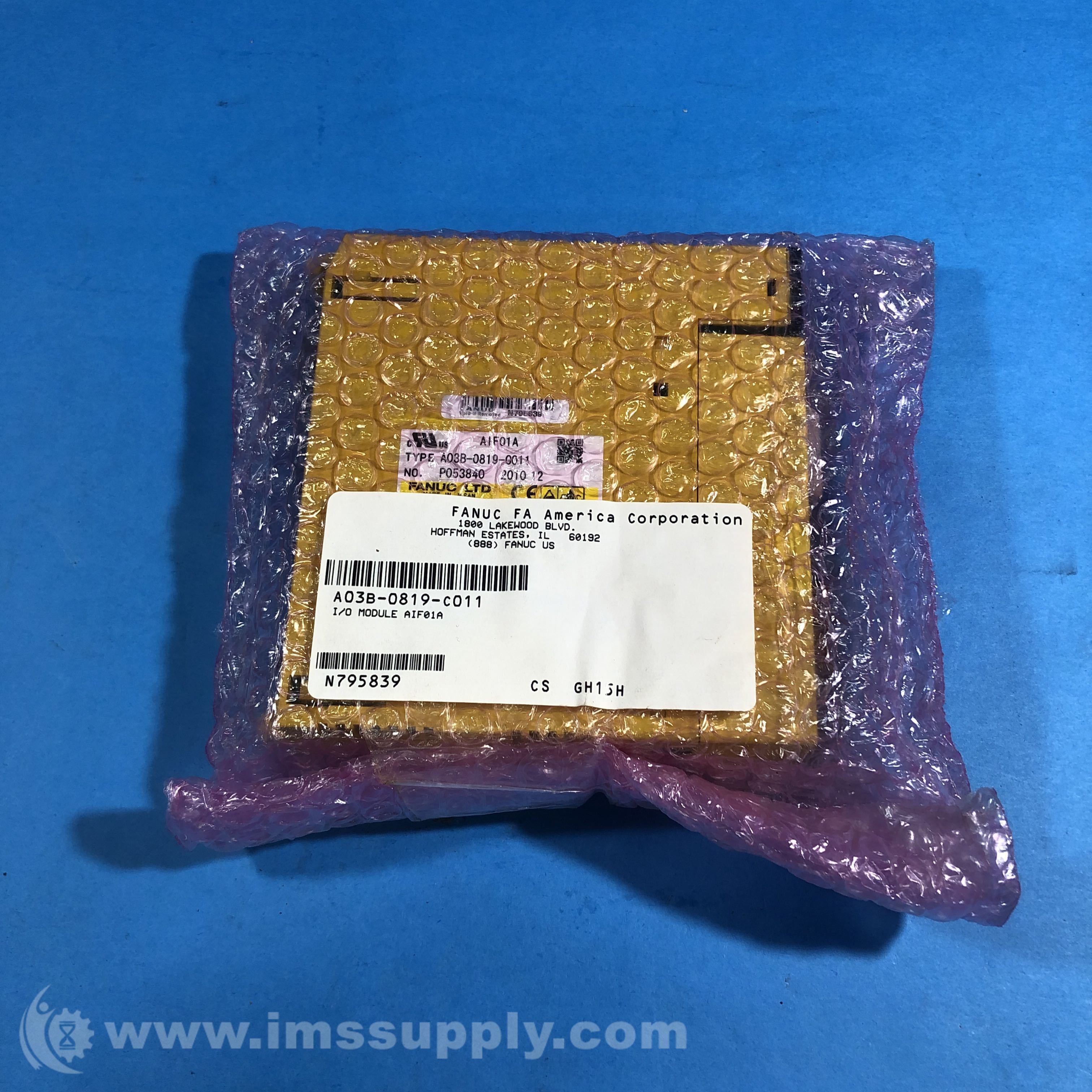 Fanuc A03B 0819 J011 I O Module Circuit Board IMS Supply