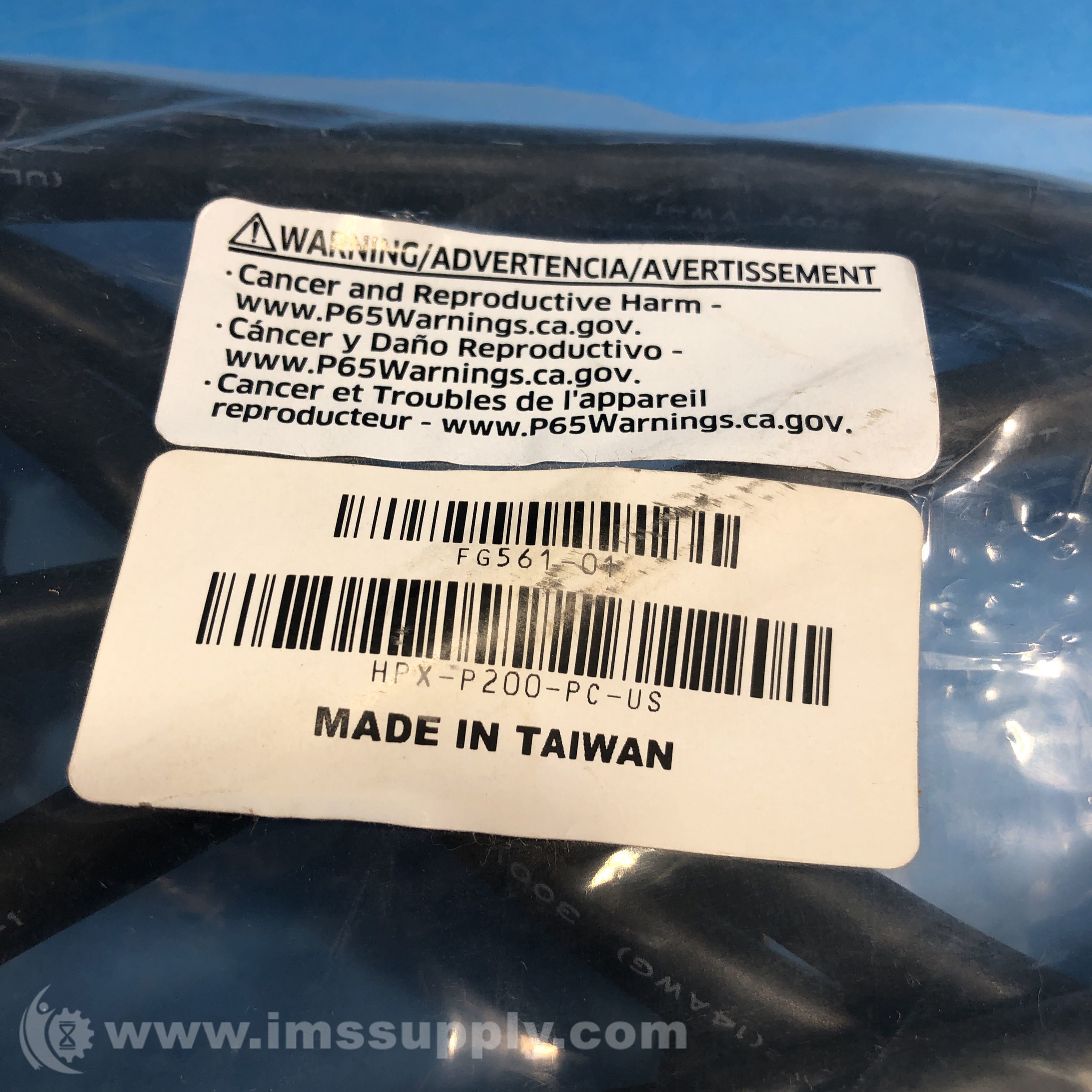 HPX-P200-PC-US Outlet Module with Cord - IMS Supply