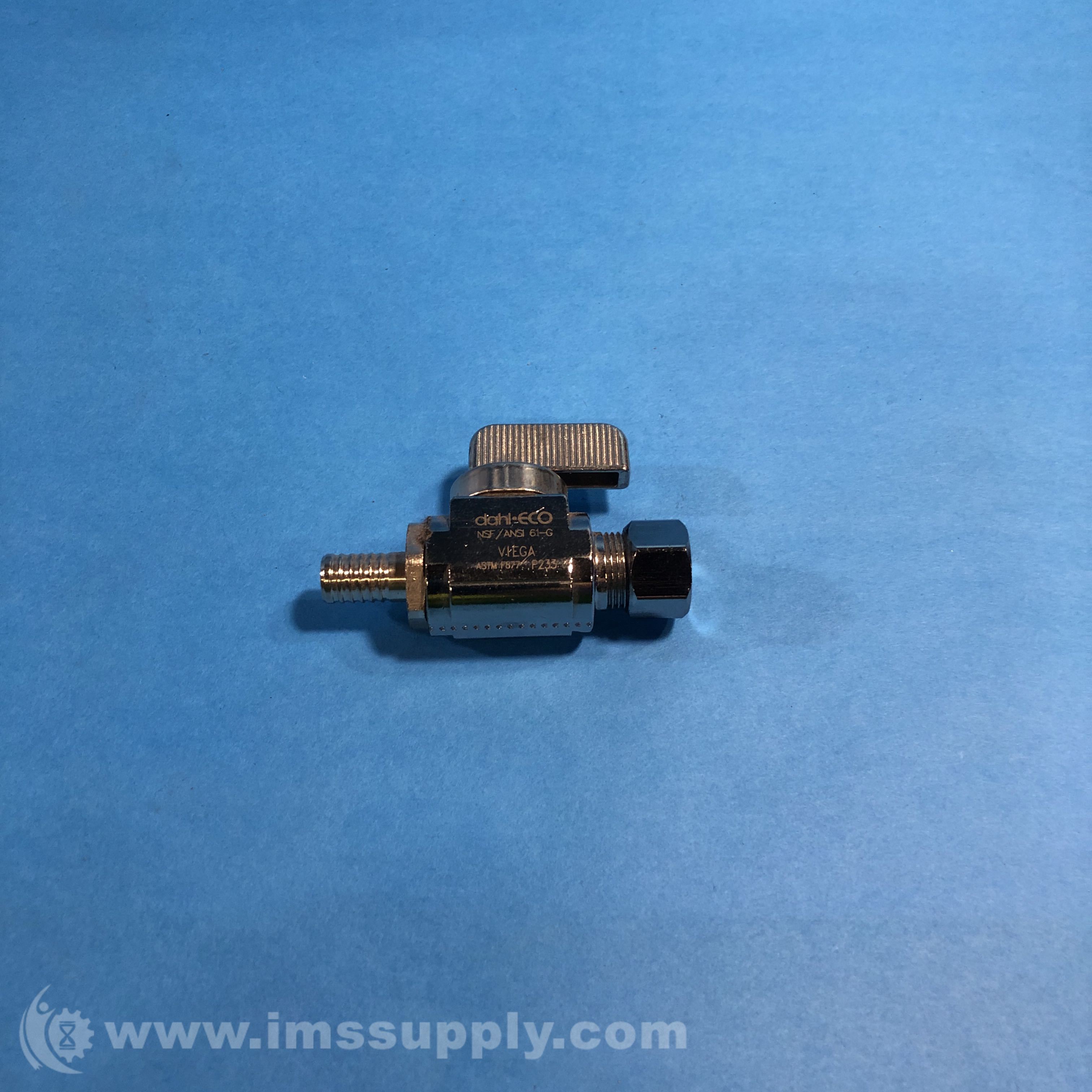 Viega LLC NSF / ANSI 61-G Ball Valve, ASTM F877 P233 - IMS Supply