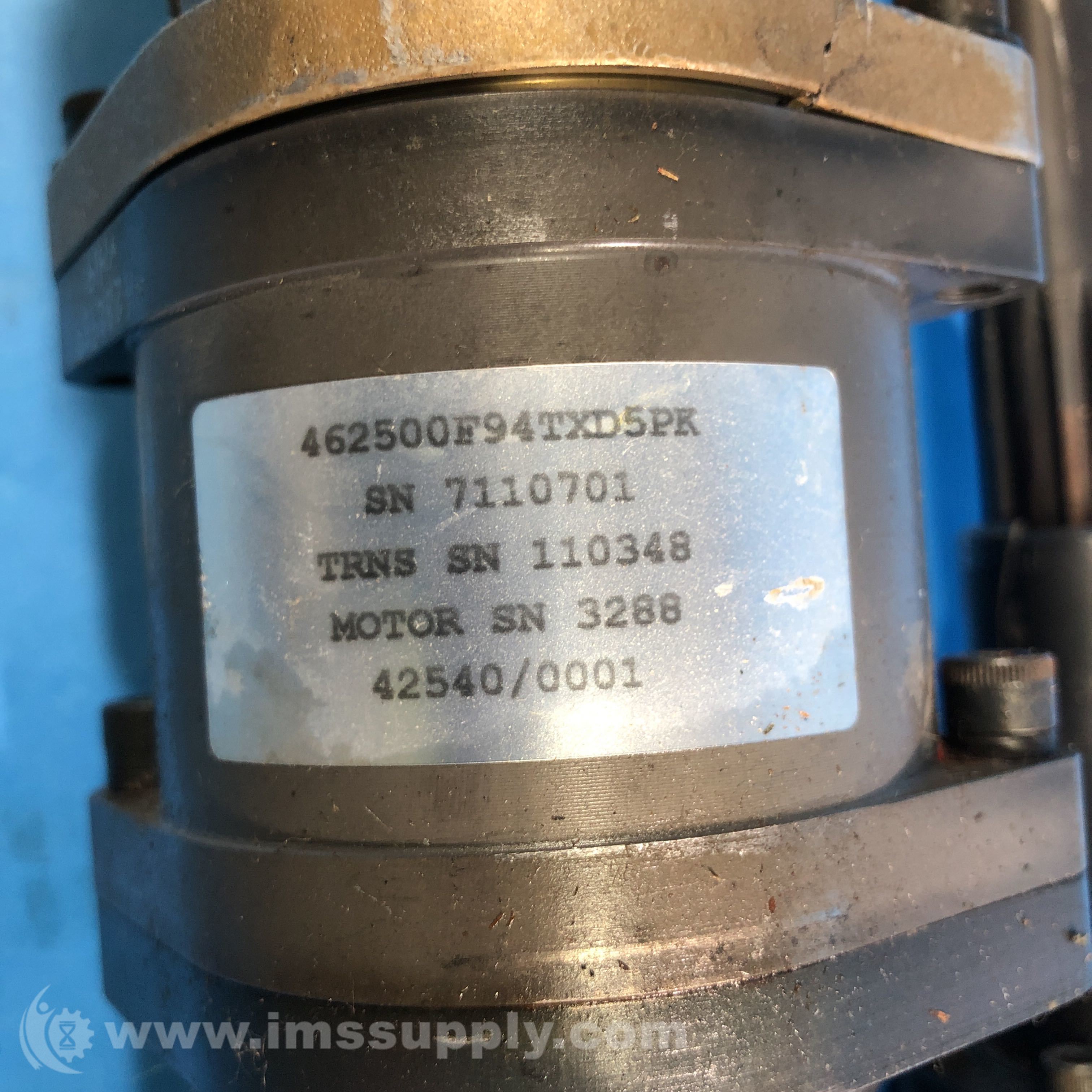 Atlas Copco K256871 Permanent Brushless Servo Motor IMS Supply