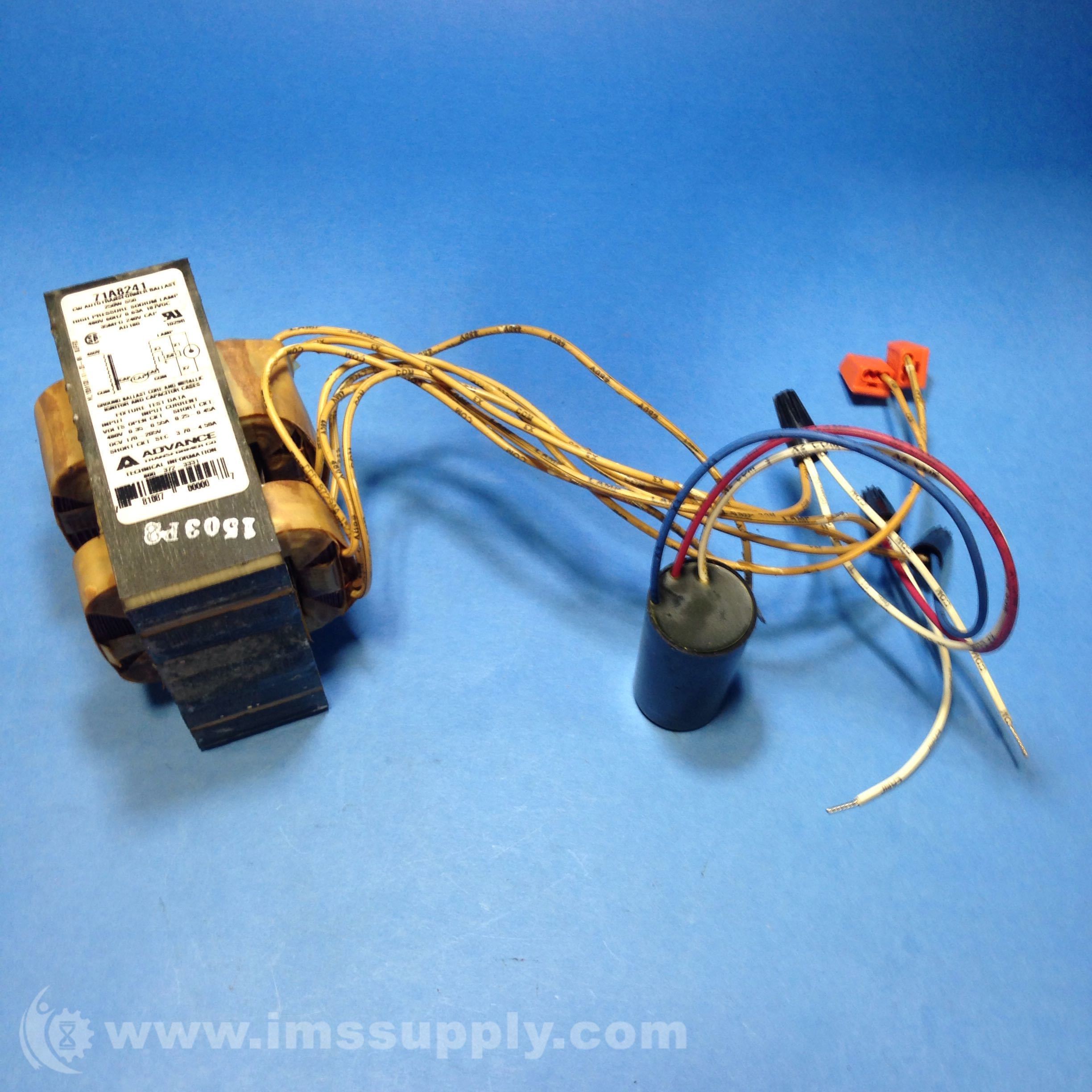 Sodium lamp ballast on sale