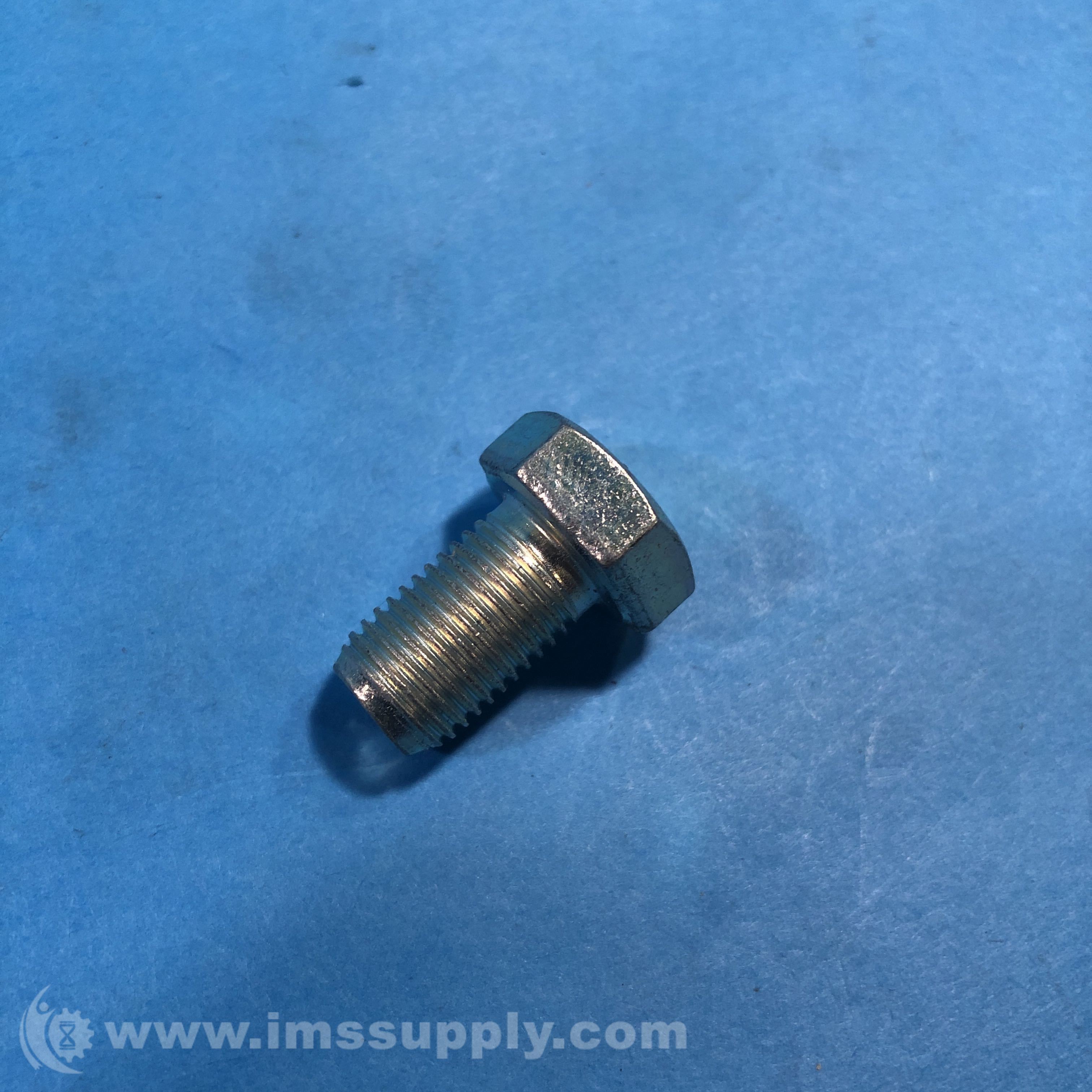 infasco Grade 5 Stainless Steel Hex Head Fully Threaded Screw IMS Supply