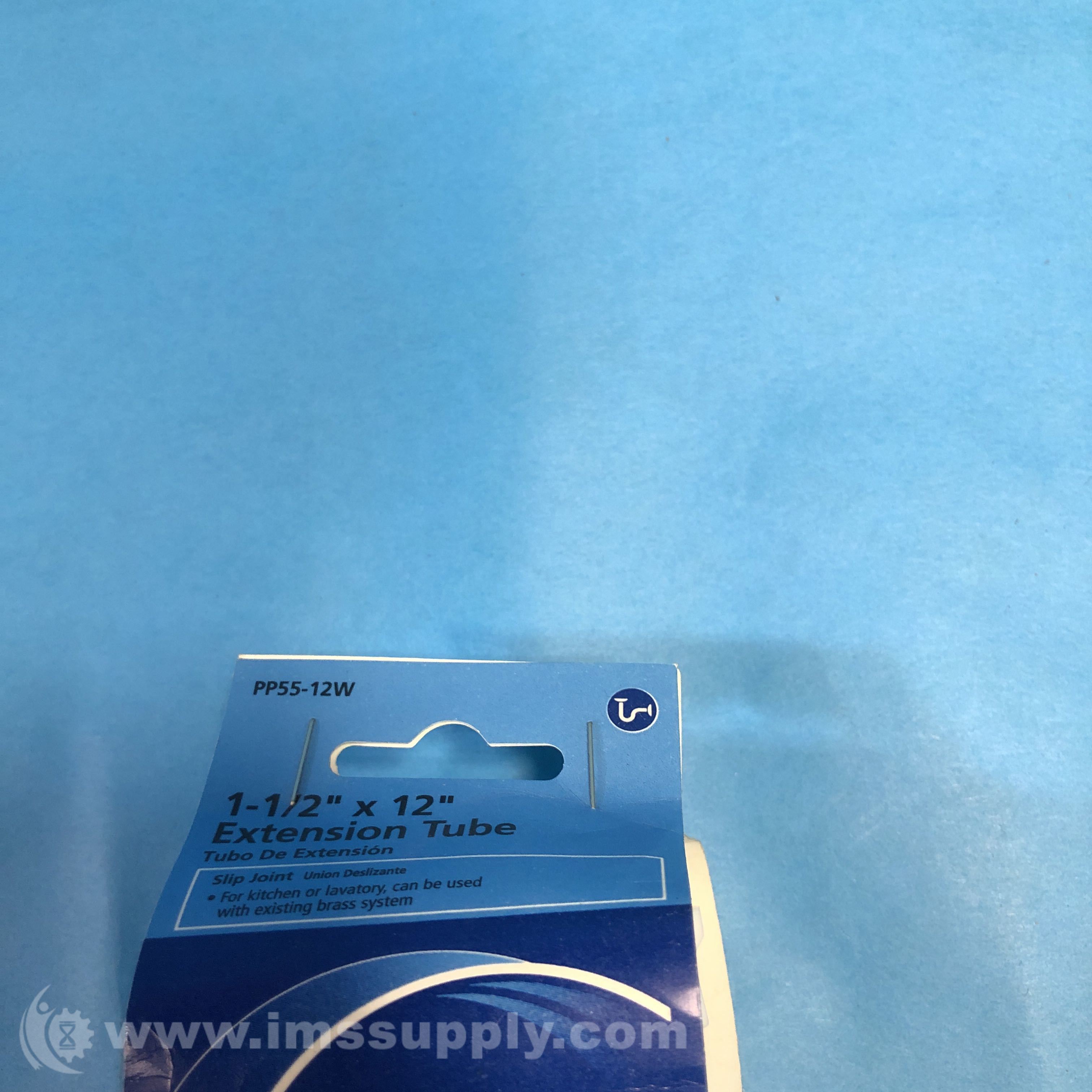 Keeney Manufacturing Company PP5512W Extension Tube 1.5 X12 IMS Supply