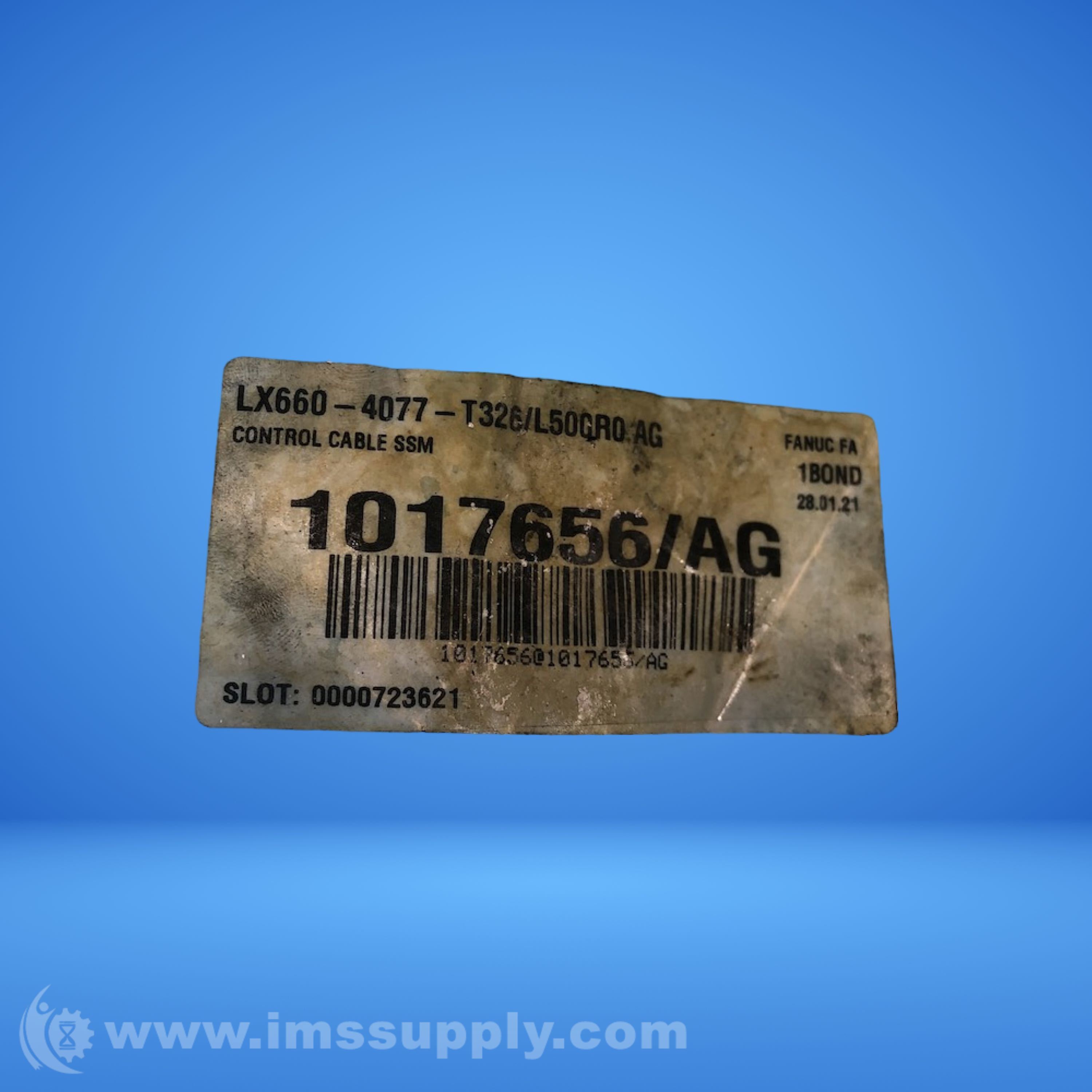 Fanuc LX660-4077-T326/L500R0 AG SSM Control Cable - IMS Supply
