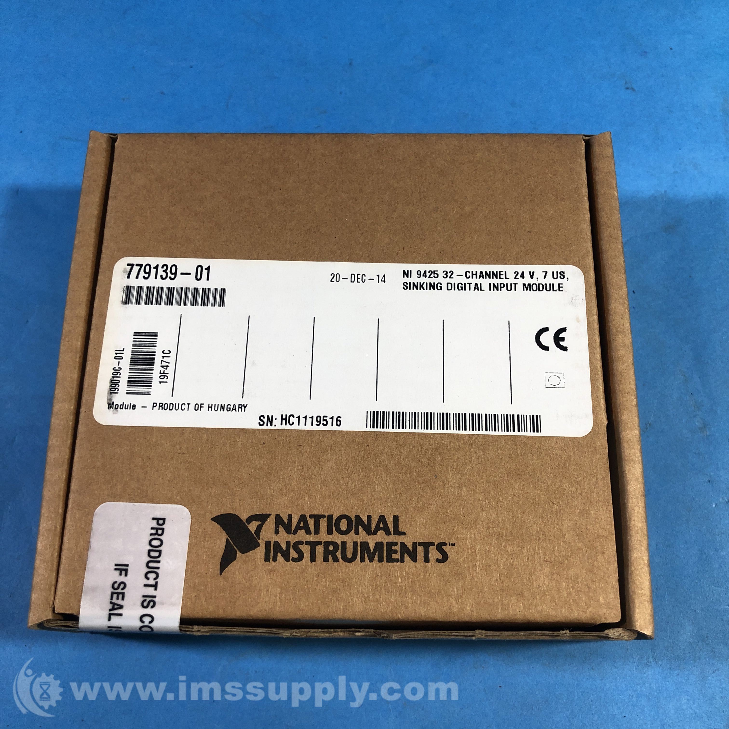 National Instruments 77913901 Digital Module IMS Supply