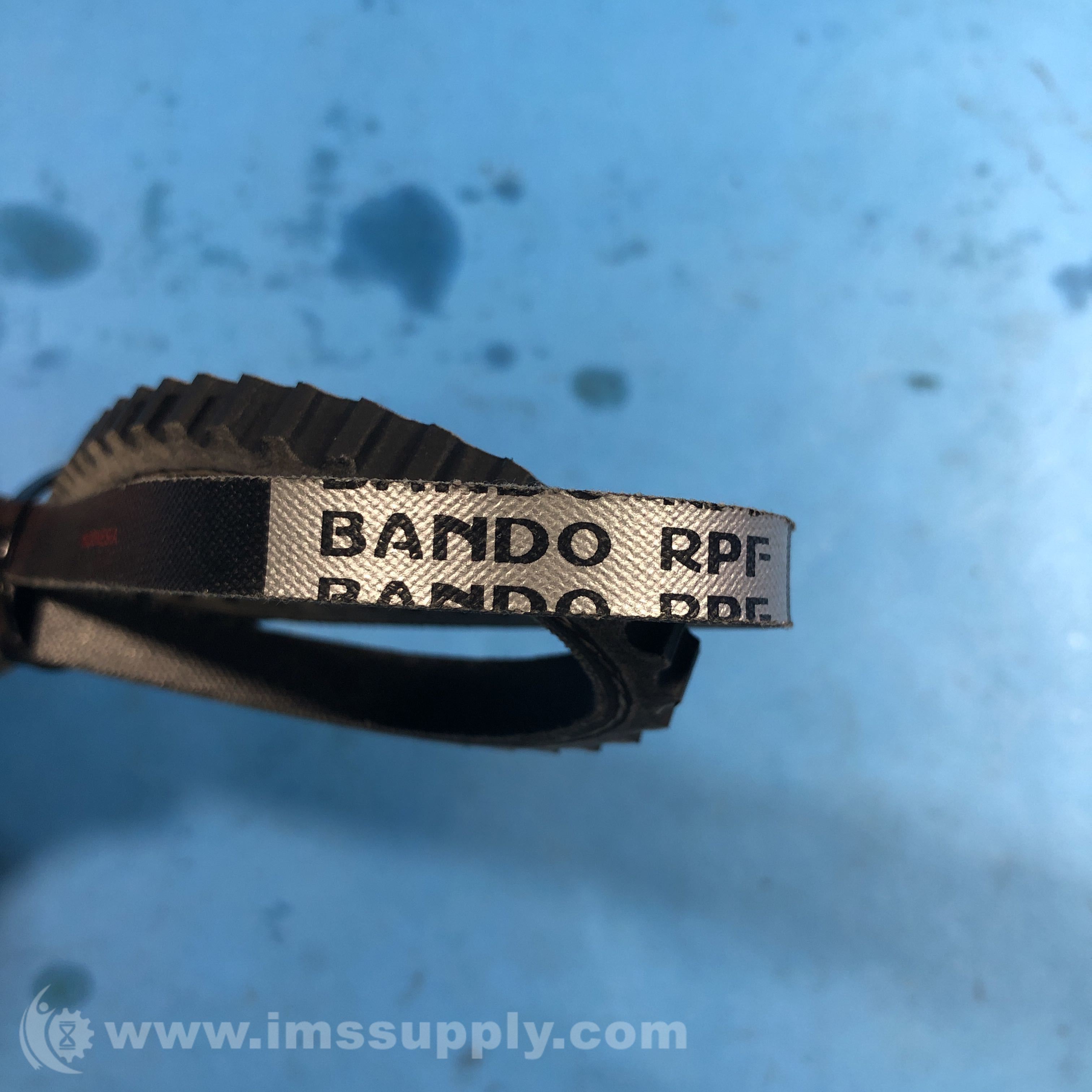 Bando 2375 9.5 X 950 La Raw Edge Cogged Belt IMS Supply