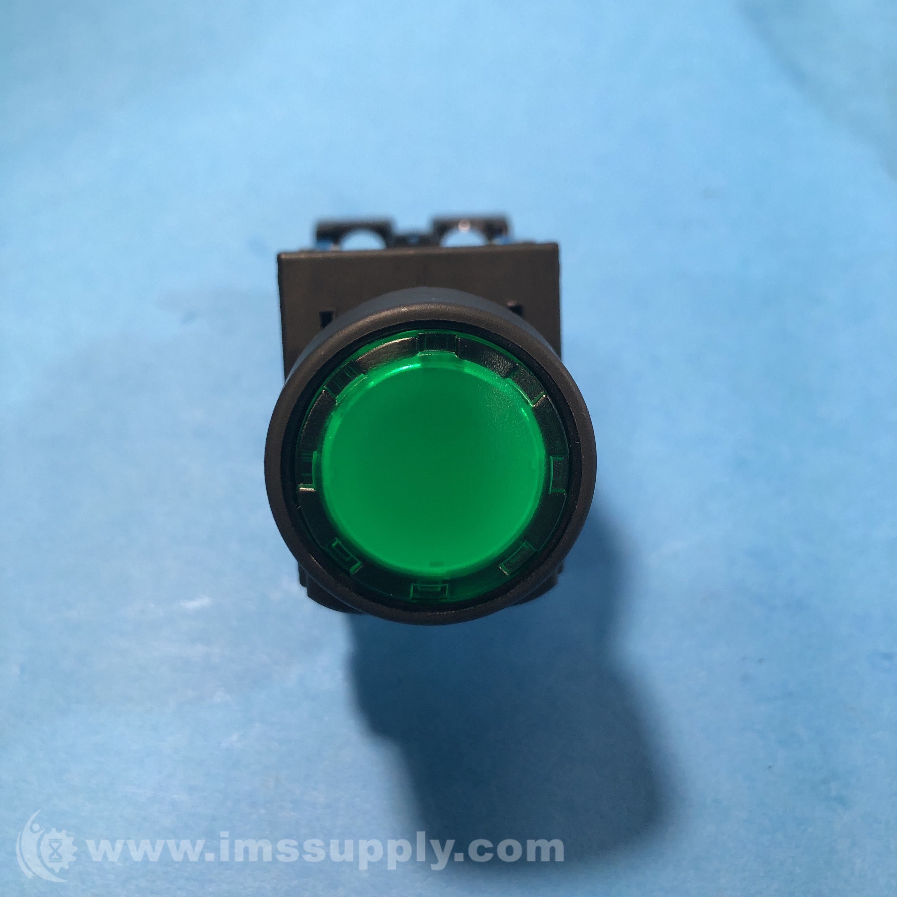 Fuji AR22F0L-20E3G Color Green Illuminated Push Button - IMS Supply