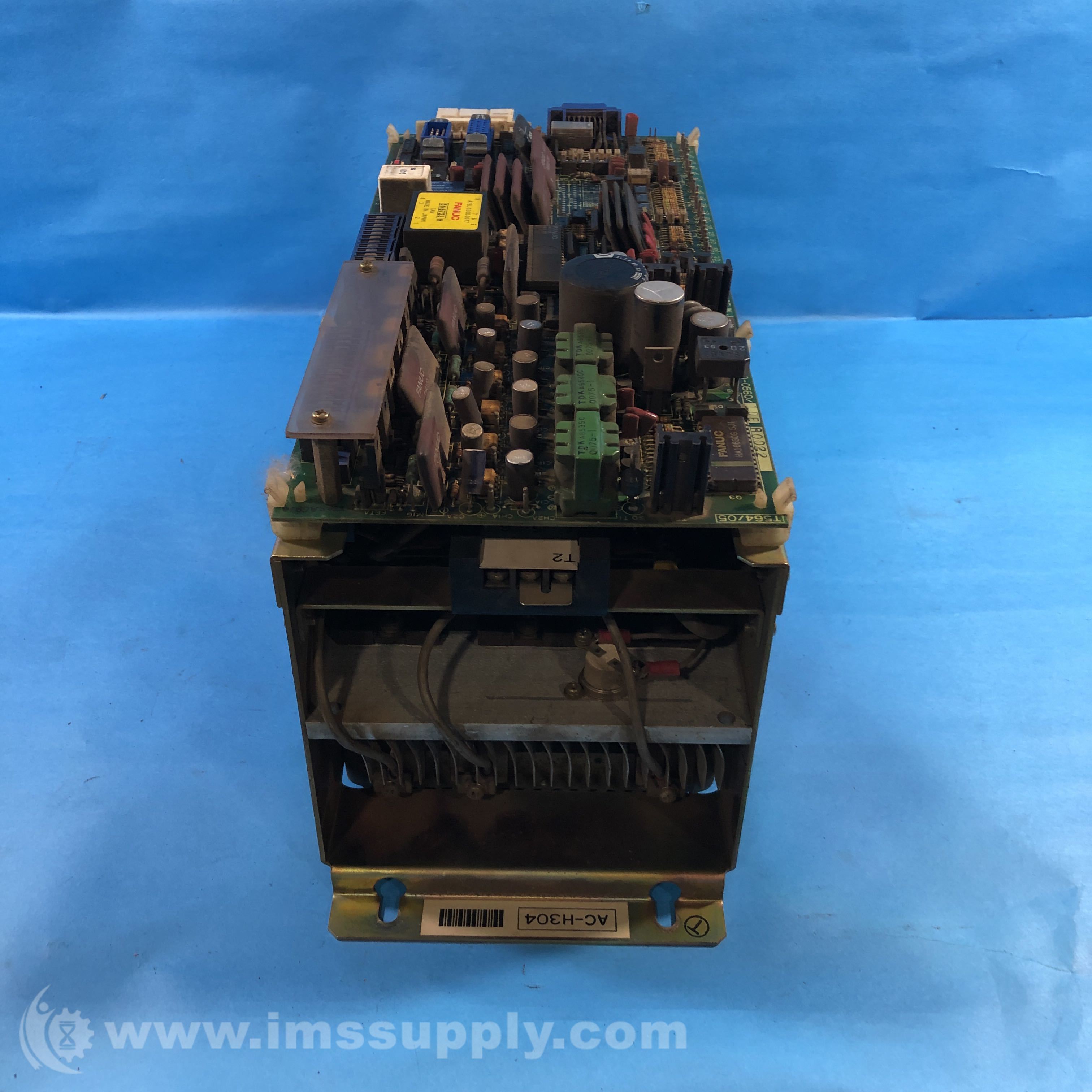 FANUC A06B-6050-H304 AC Servo Drive Velocity Control Unit FANUC A06B-6050-H304 AC Servo Drive Velocity Control Unit