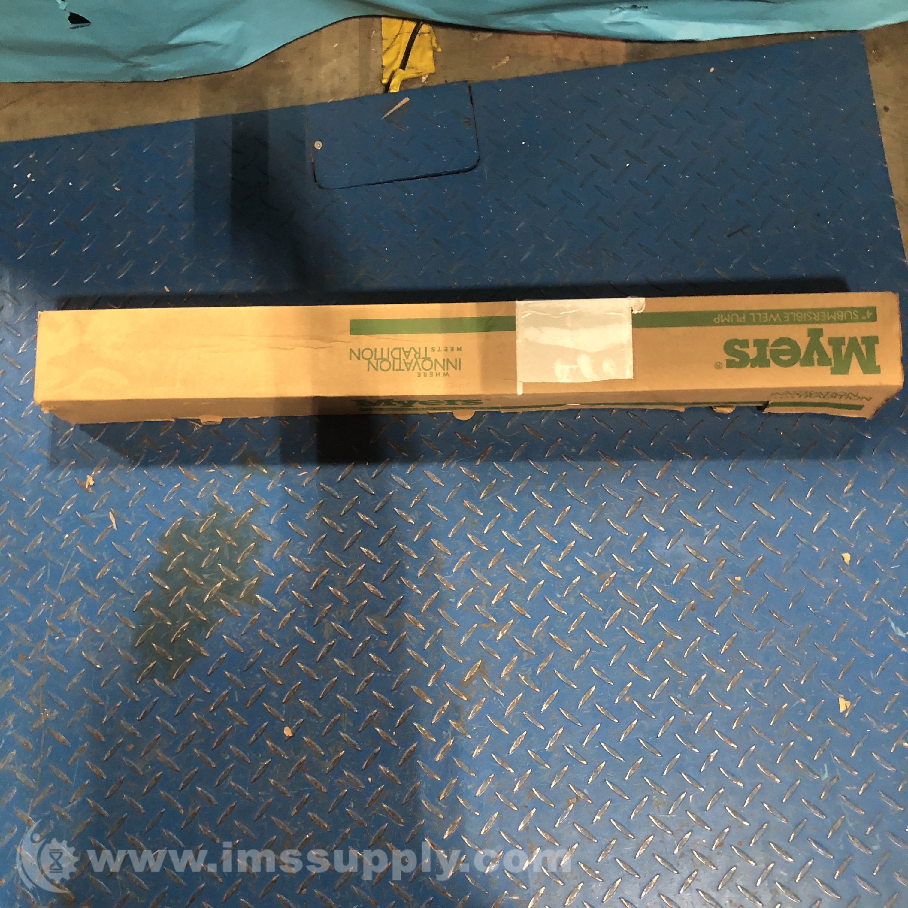 Myers Pumps 2NFL7212P401 4 Submersble Well Pump & Motor IMS Supply