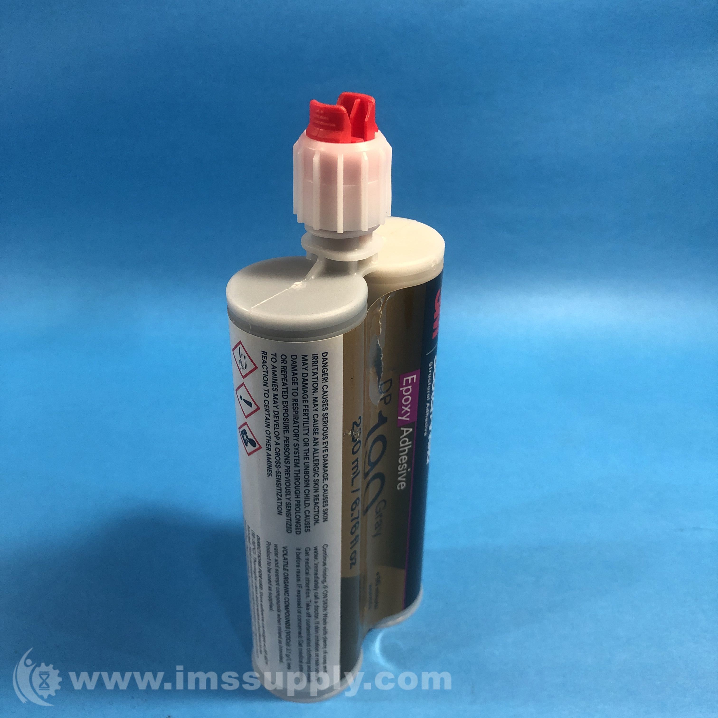 3M DP190 Color Gray Epoxy Adhesive IMS Supply