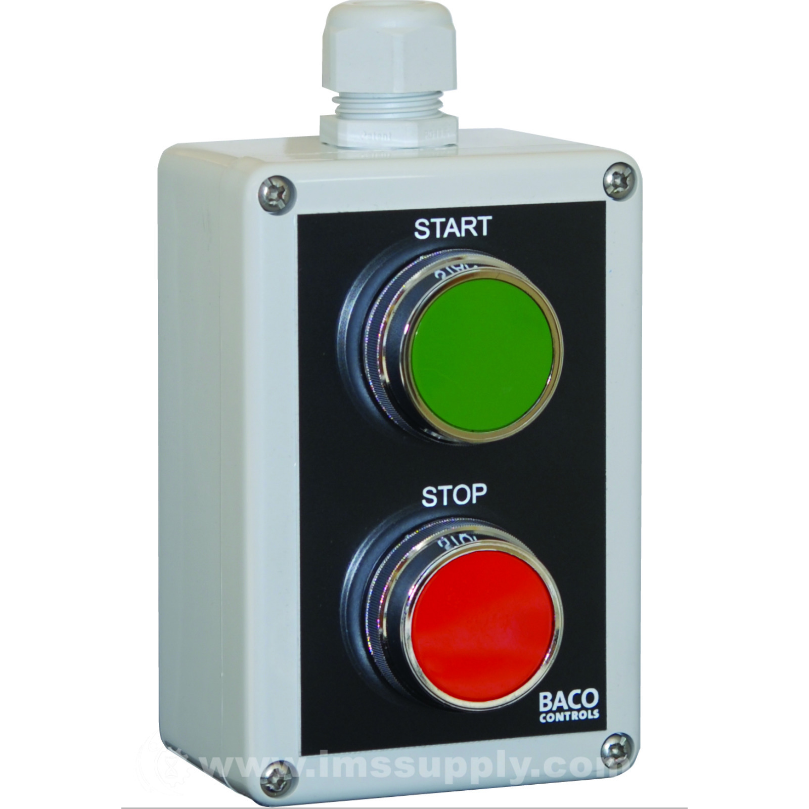 Baco Controls TBPA302002 30mm Control Station w/ T11AA033E10 IMS Supply