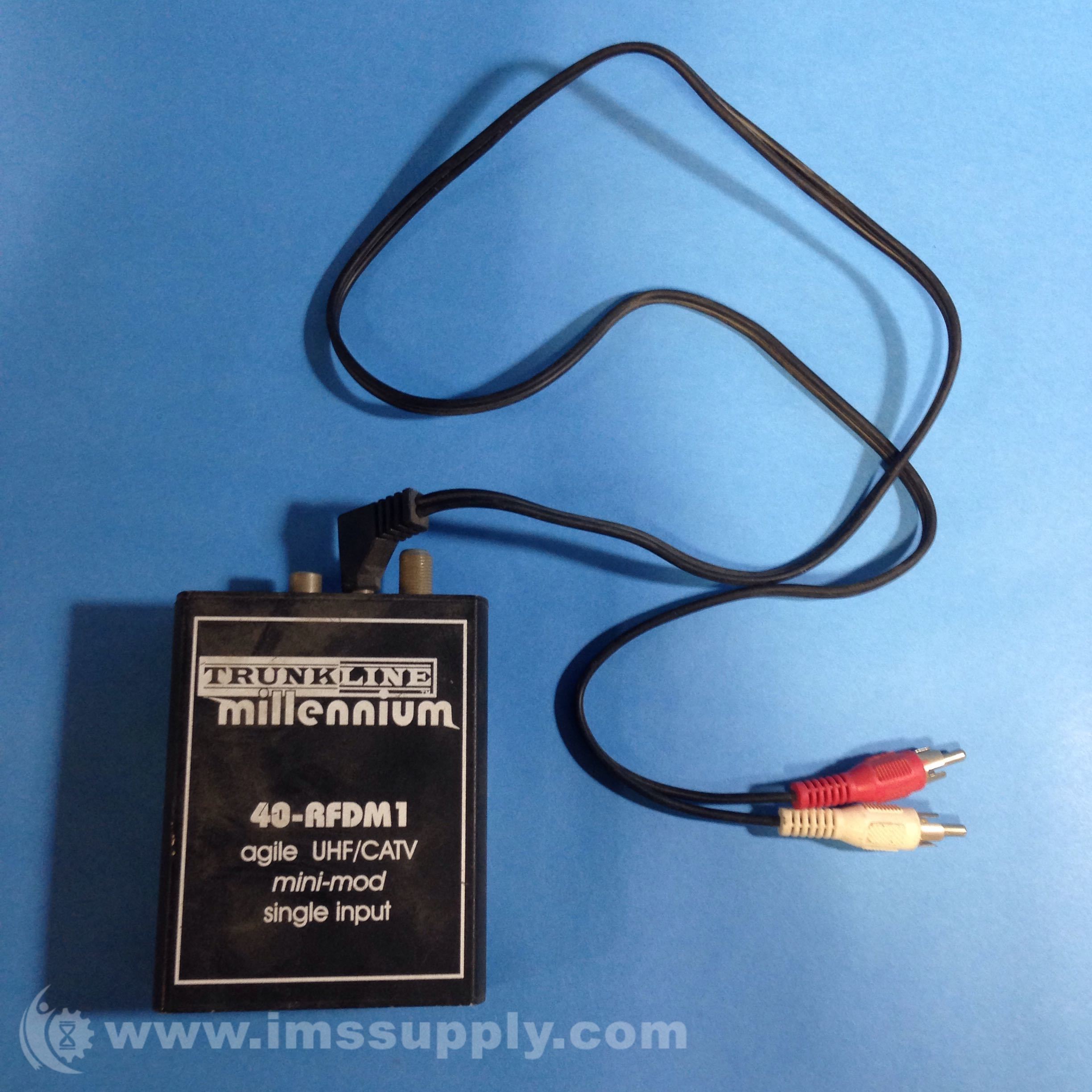 Trunkline Millennium 40-RFDM1 Modulator - IMS Supply