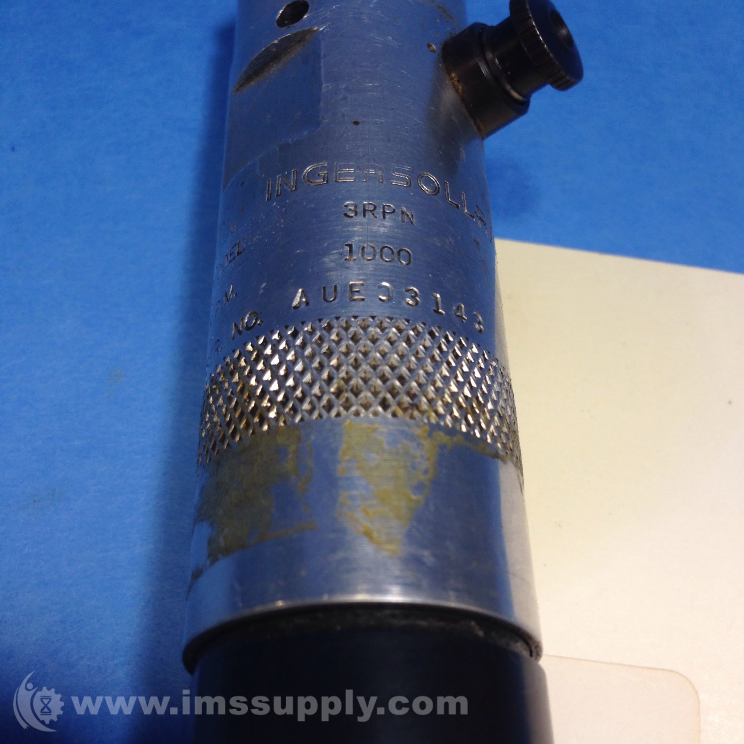 ハツ/ノーリーズン Ingersoll Rand 3RPN Inline Nutrunner Pneumatic Screwdriver