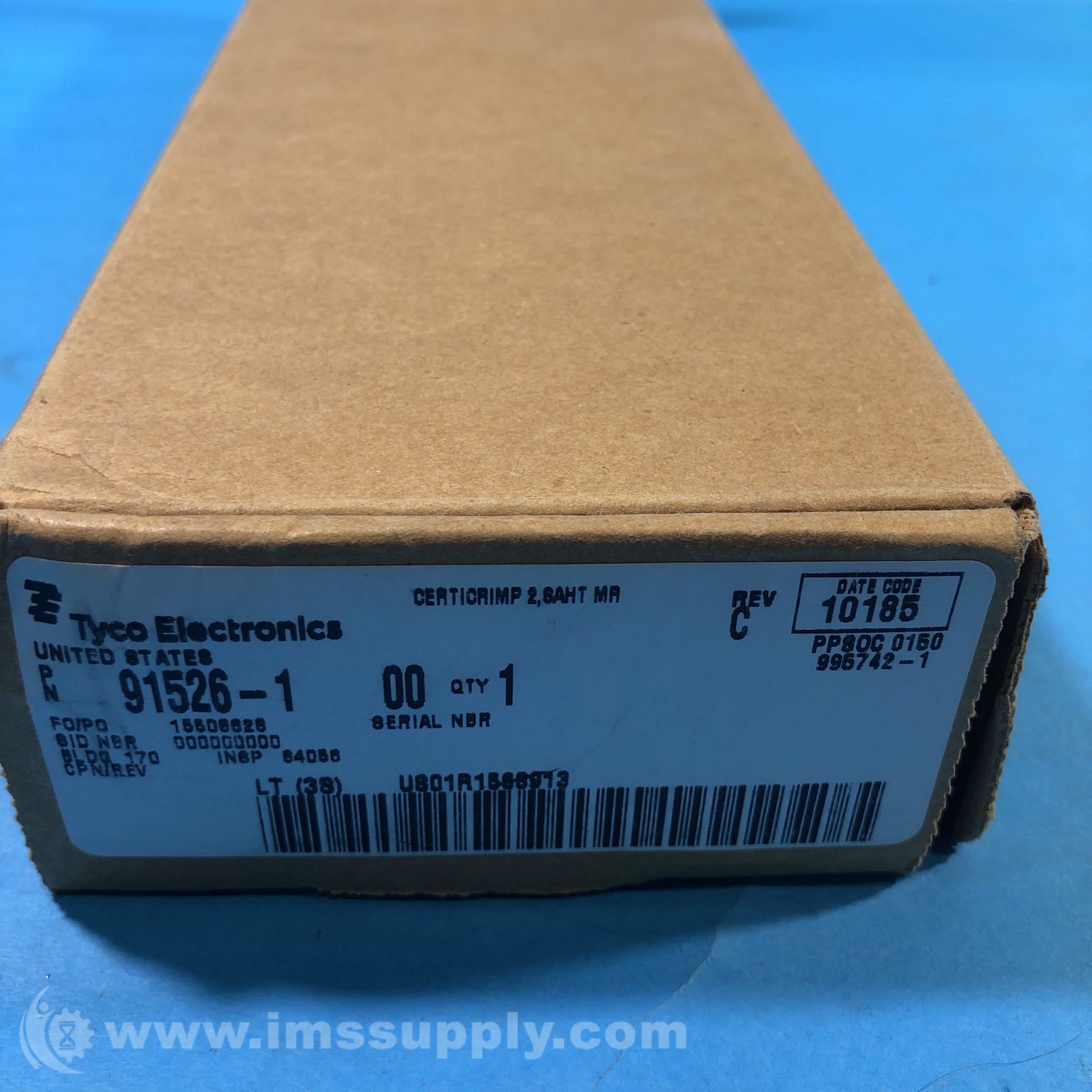 Tyco Electronics 91526-1 - IMS Supply