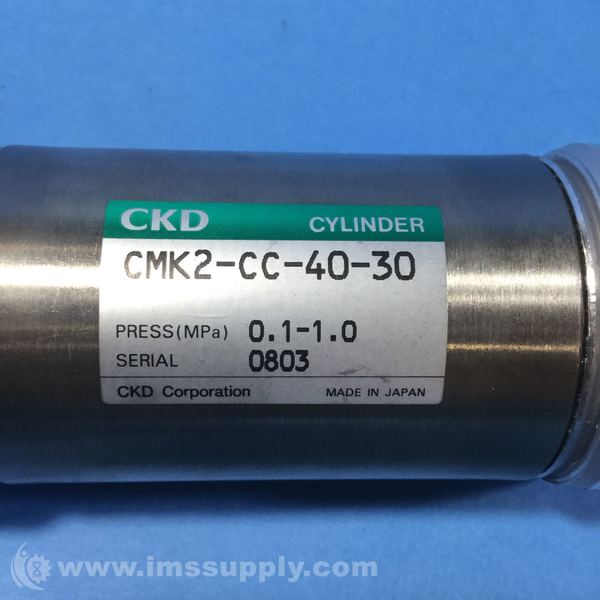 CKD:タイトシリンダ CMK2基本(片ロッド)ベース 型式:CMK2-CC-32-25-T3V-D - 2