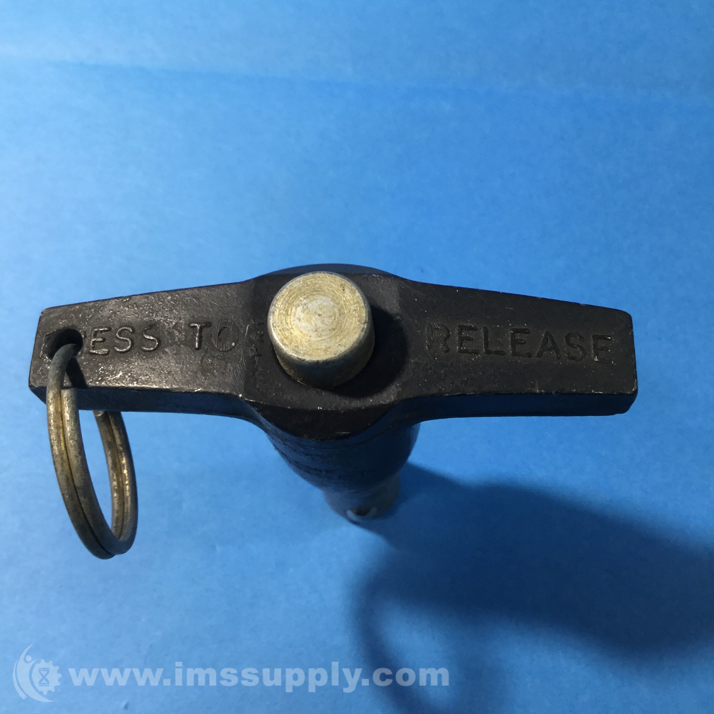 Carr Lane MS17985-1010 T-Handle Ball Lock Pin, Quick Release - IMS Supply