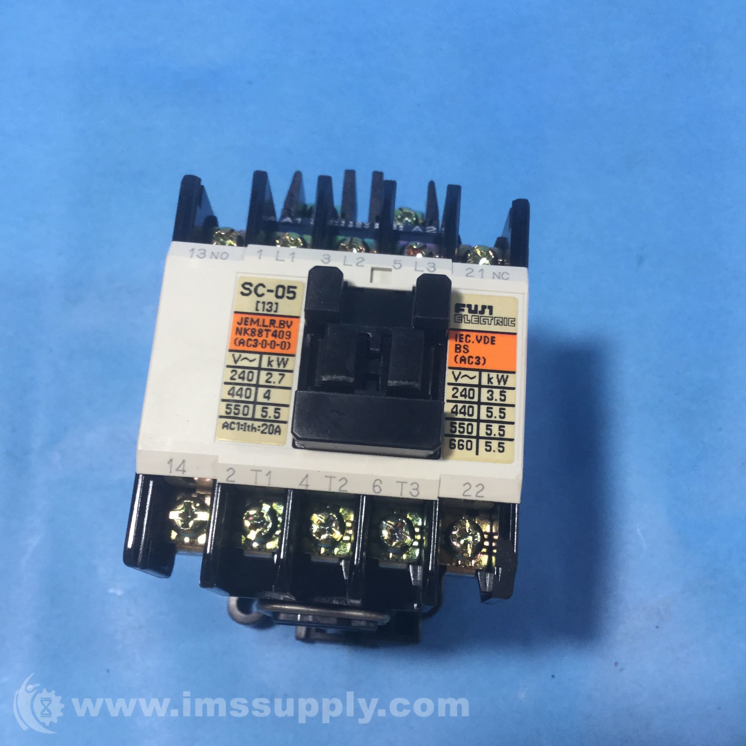 Fuji Electric 4nc0g0 Ac Contactor Ims Supply