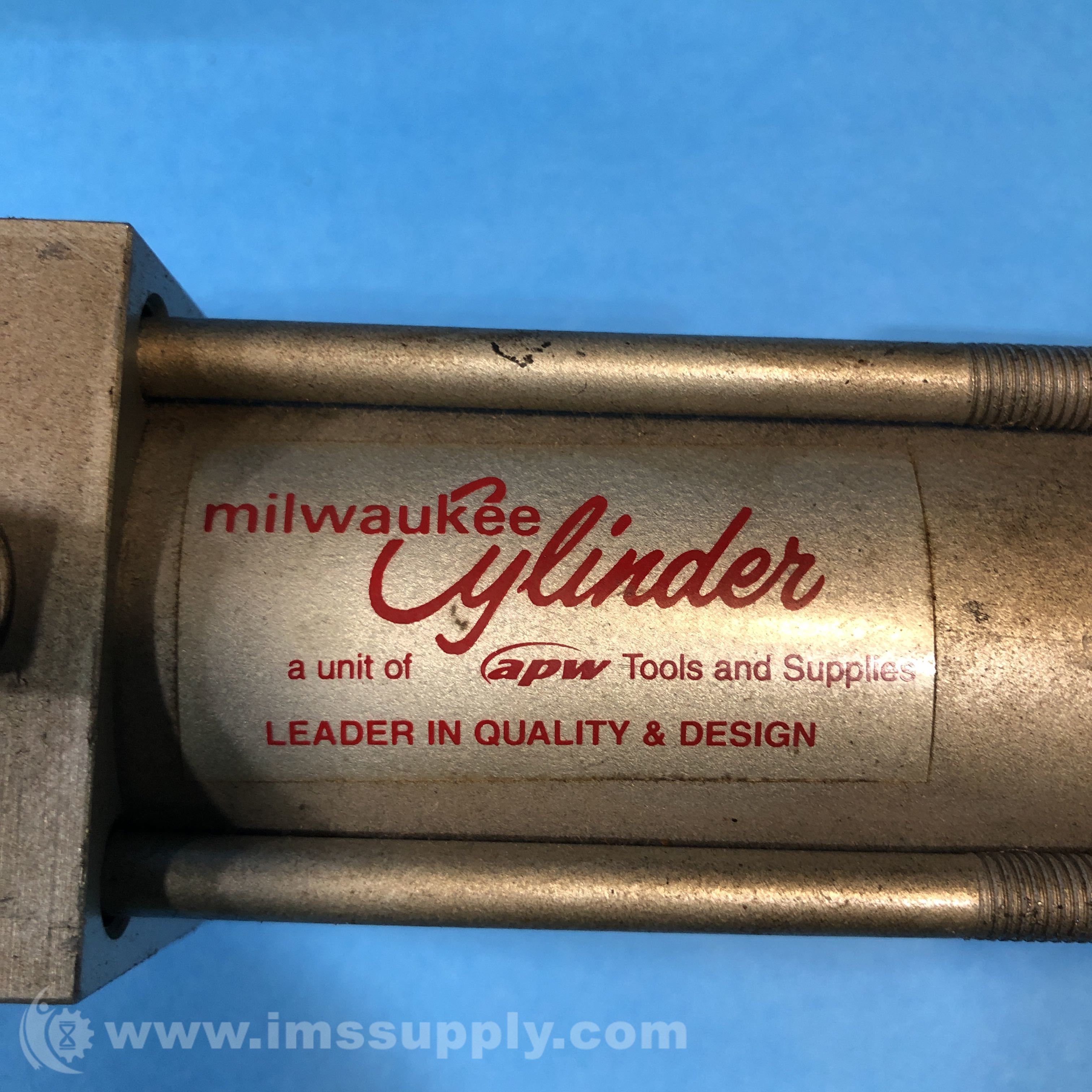 Milwaukee Cylinder E0278089 IMS Supply