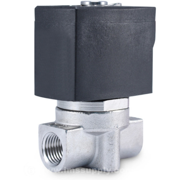 Electric Solenoid Valves 24vdc 1 4 Ss Solenoid Valve Ims Supply