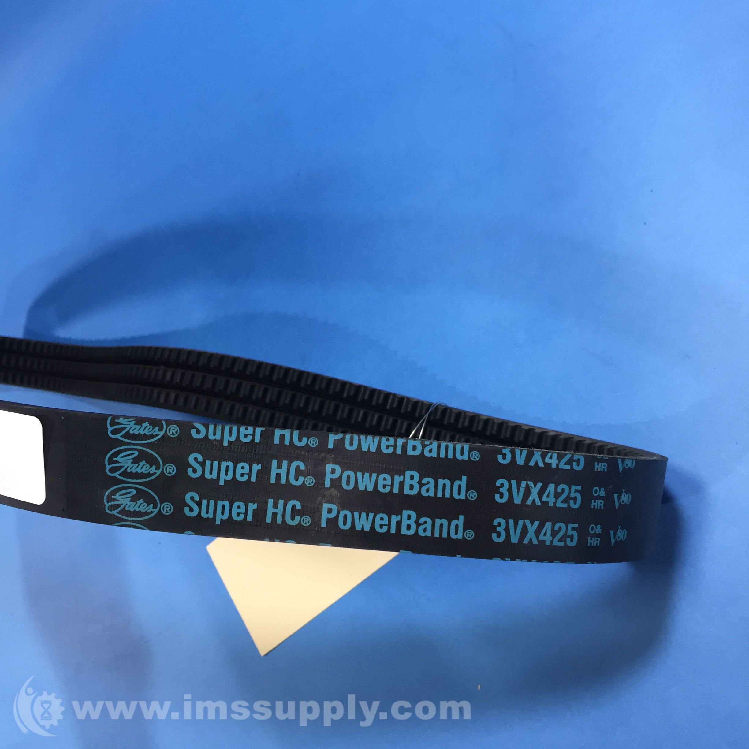Gates 3VX425 Super HC PowerBand Belt IMS Supply