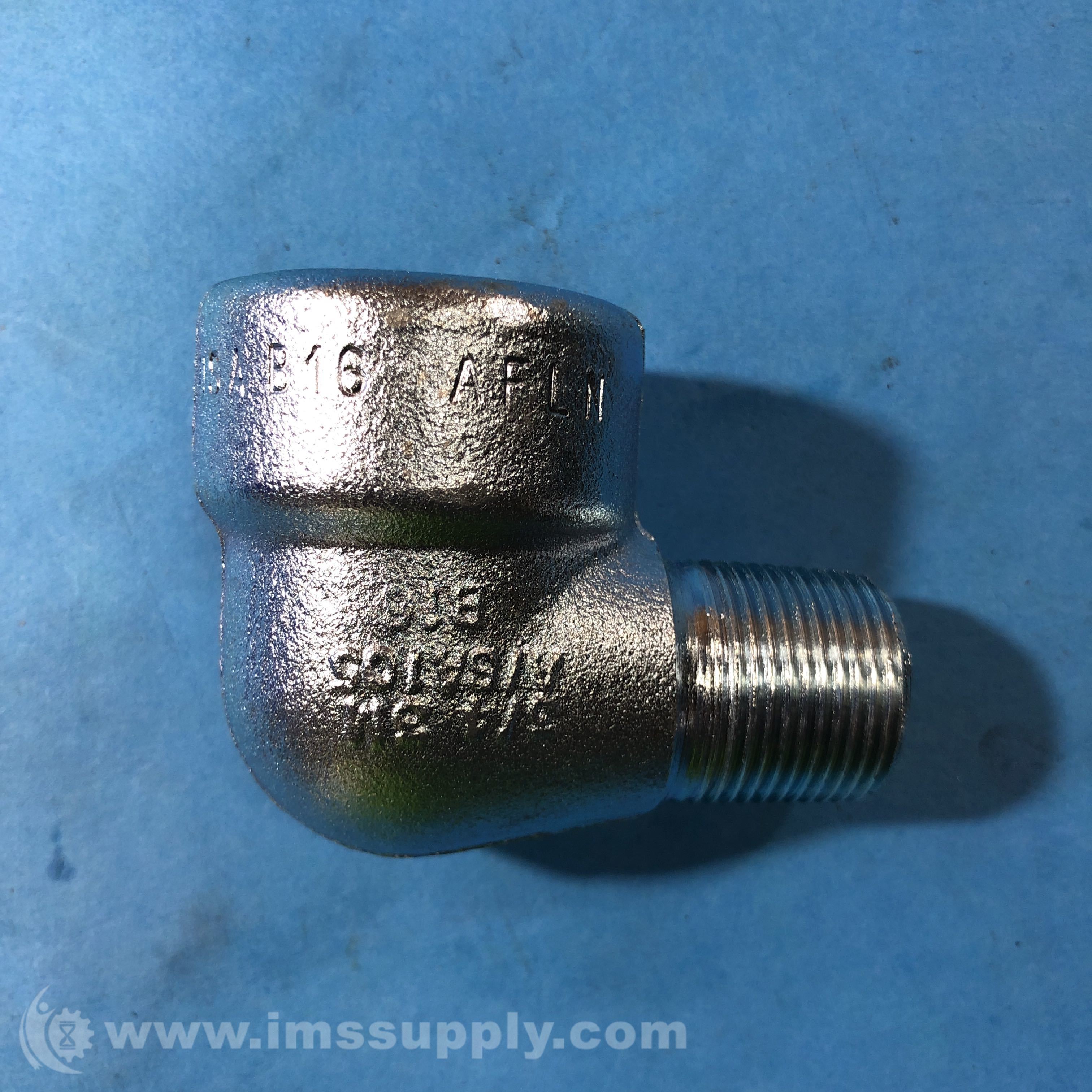 McMasterCarr 7739K115 Bag of 2 Steel Pipe Fittings IMS Supply