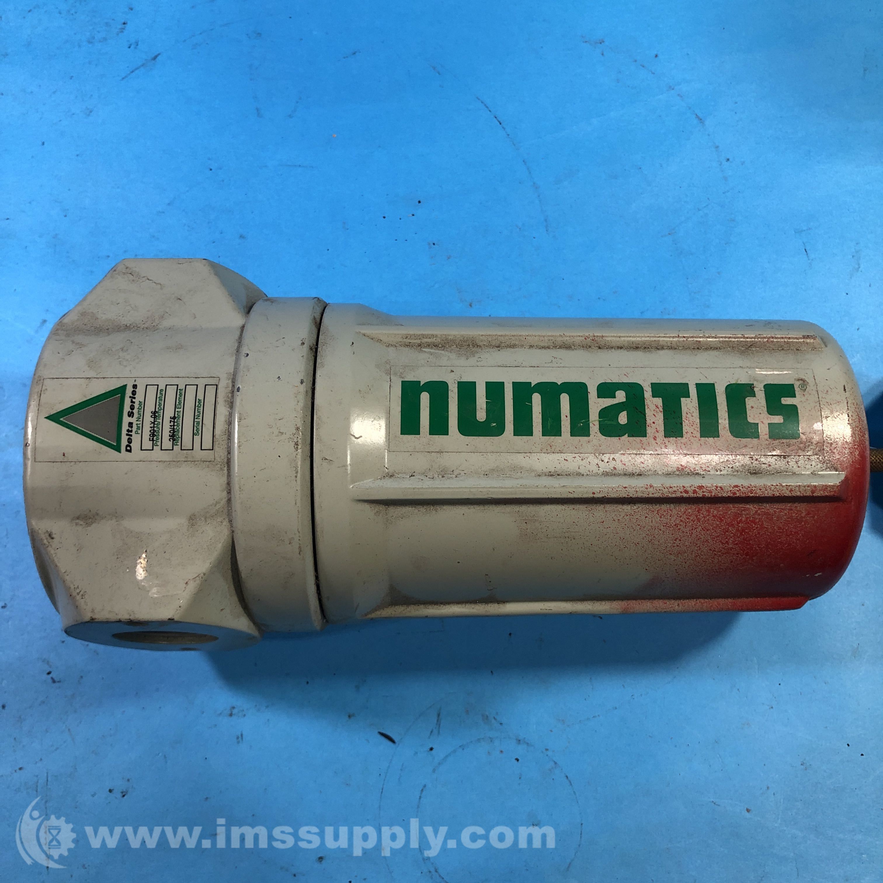 Numatics F901X-06 Delta Series Water Filter - IMS Supply