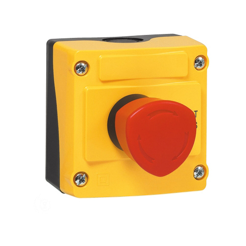 Baco Controls LBX17301 22mm Control Station Red 40mm Pushbutton - IMS ...