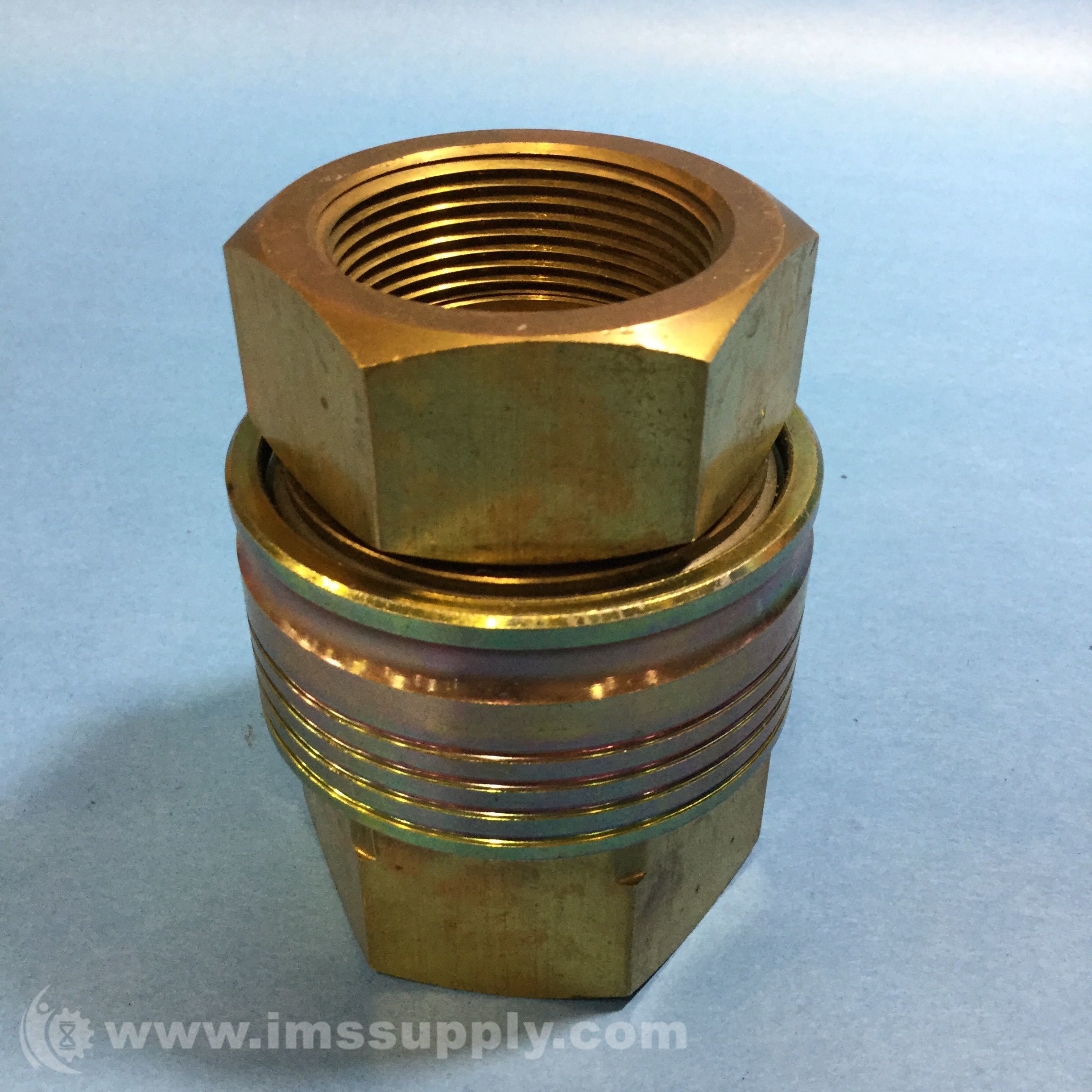 Parker BST12 Hydraulic Coupler Fitting IMS Supply