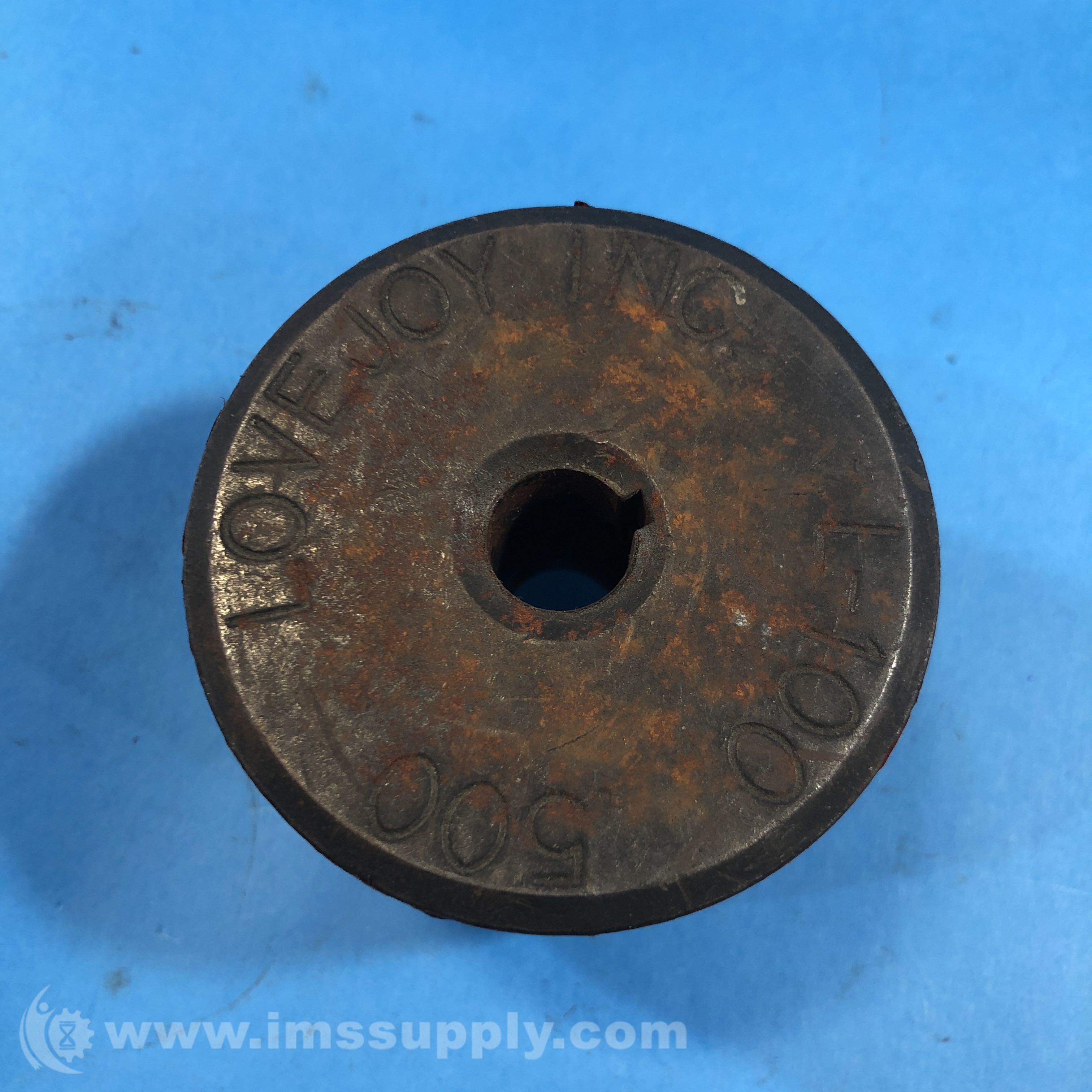 Lovejoy L100 .500 Standard Jaw Coupling IMS Supply