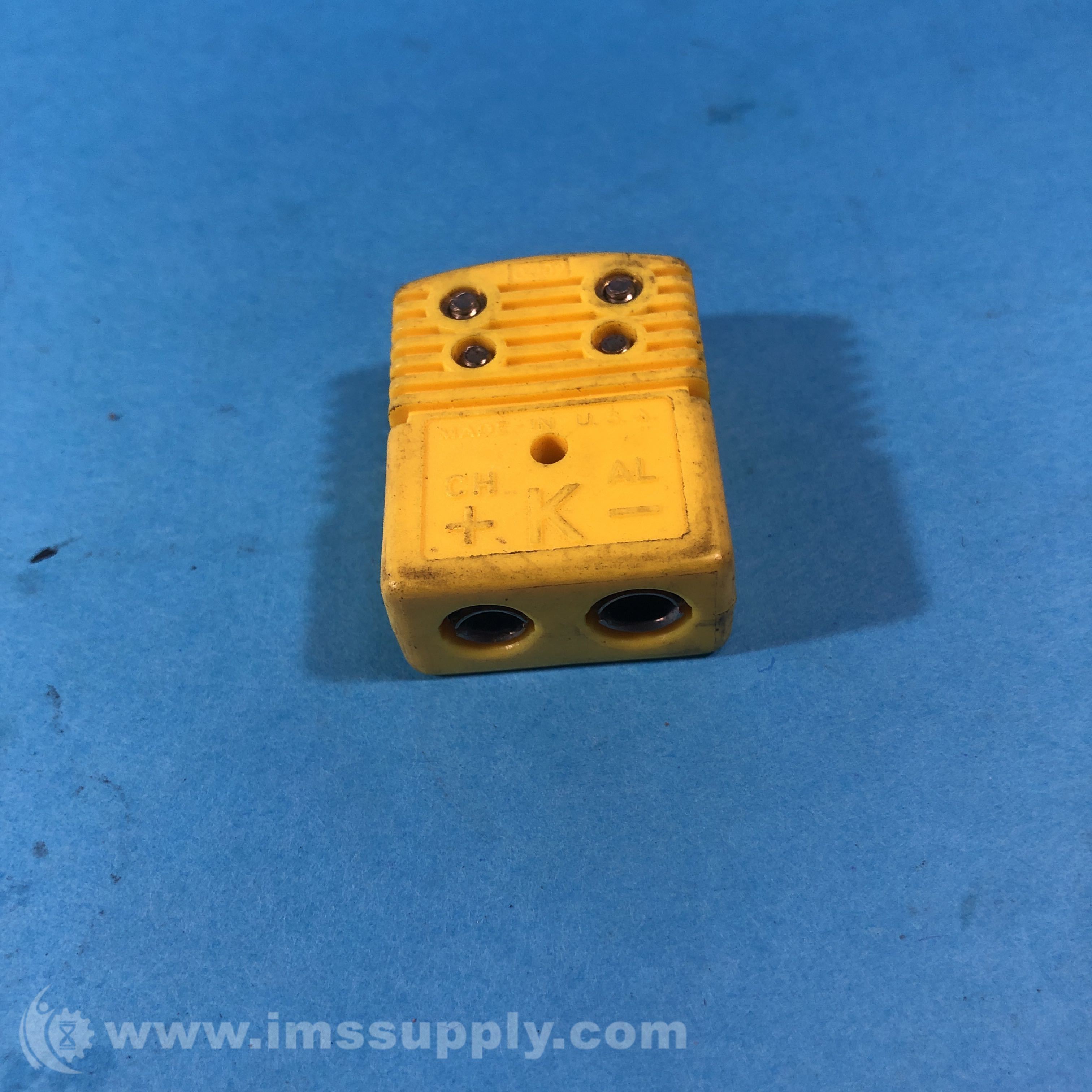 Omega Female Thermocouple Connector - IMS Supply