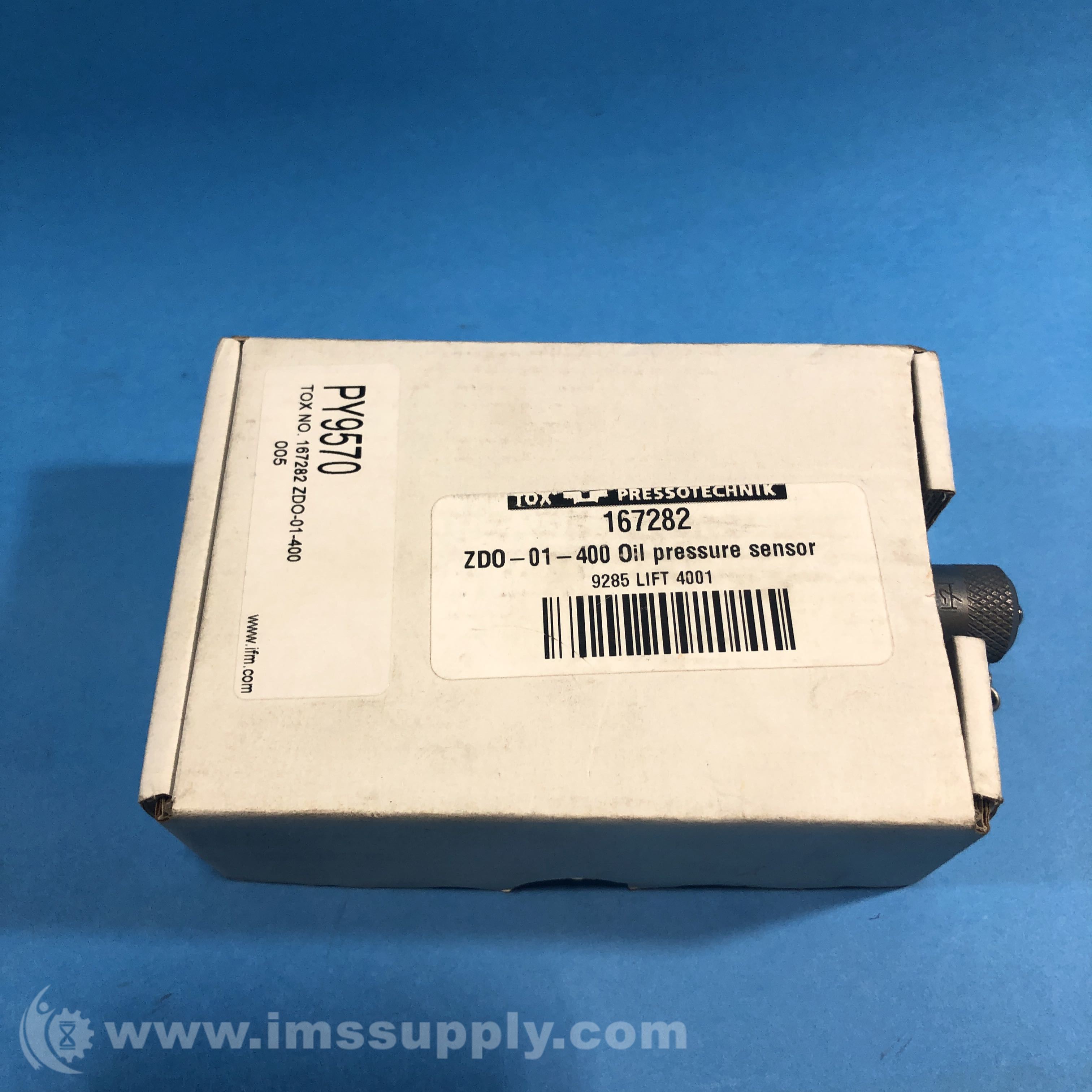 Tox Pressotechnik 167282 Pressure Sensor - IMS Supply