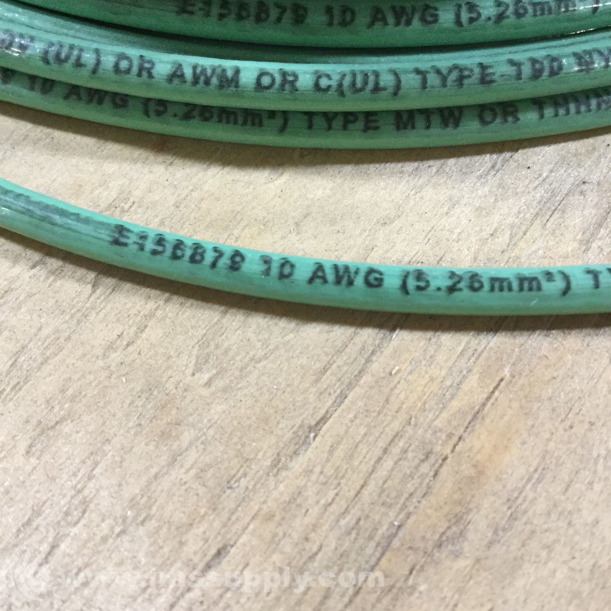Encore Wire 10AWG Strand Green THHN Stranded Copper Wire - IMS Supply