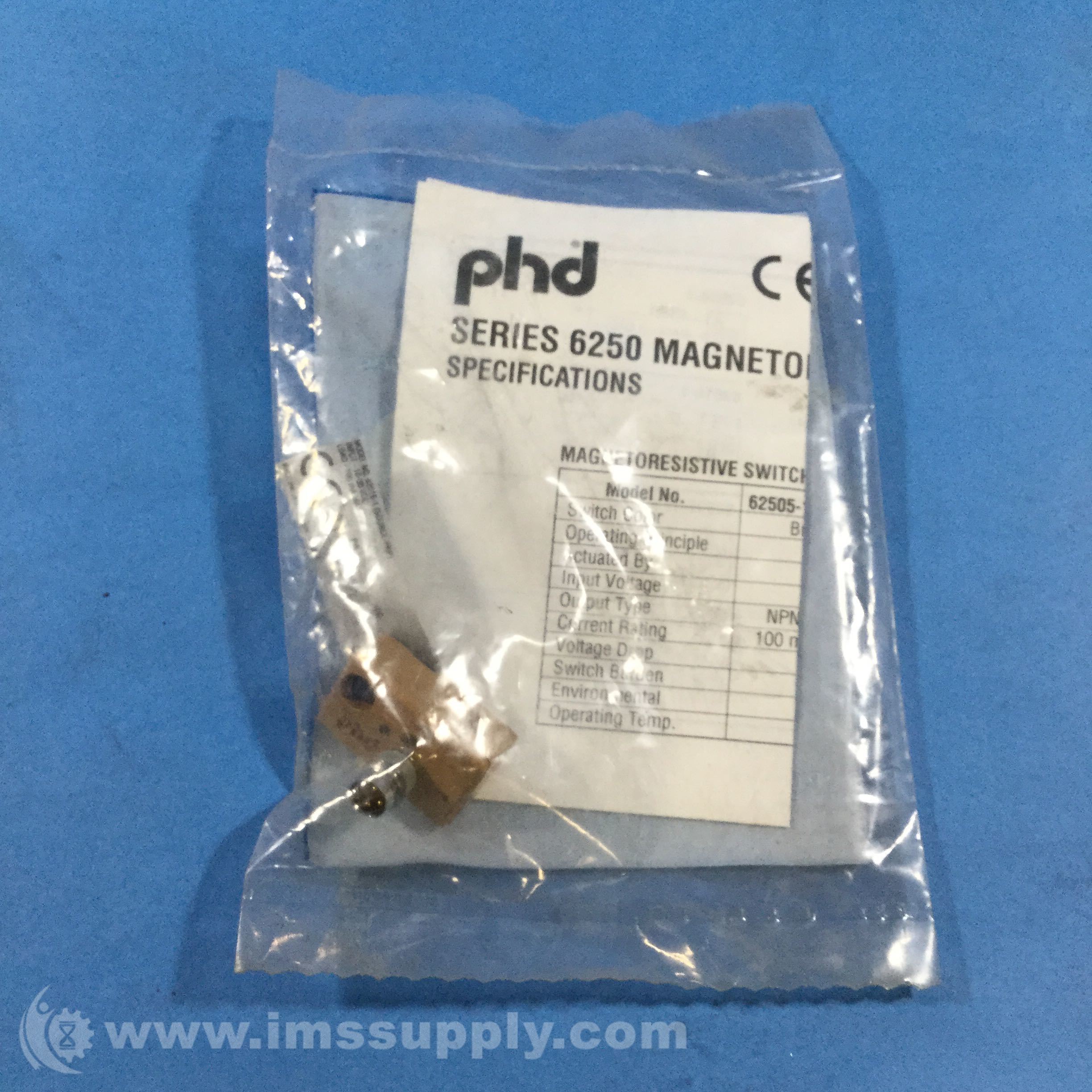 Phd Inc 62516-1 Series 6250 Magnetoresistive Switch - IMS Supply