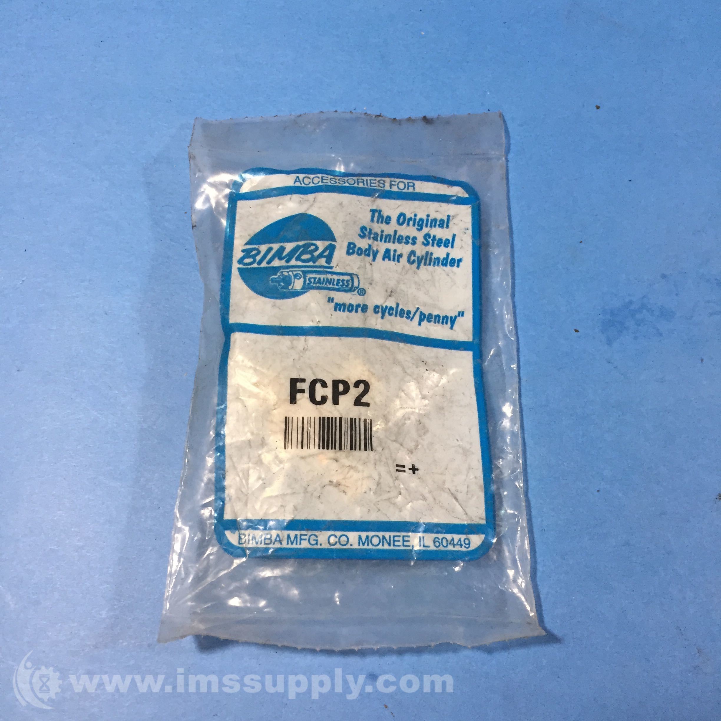Bimba FCP2 Flow Control Needle Valve NWB for sale online 