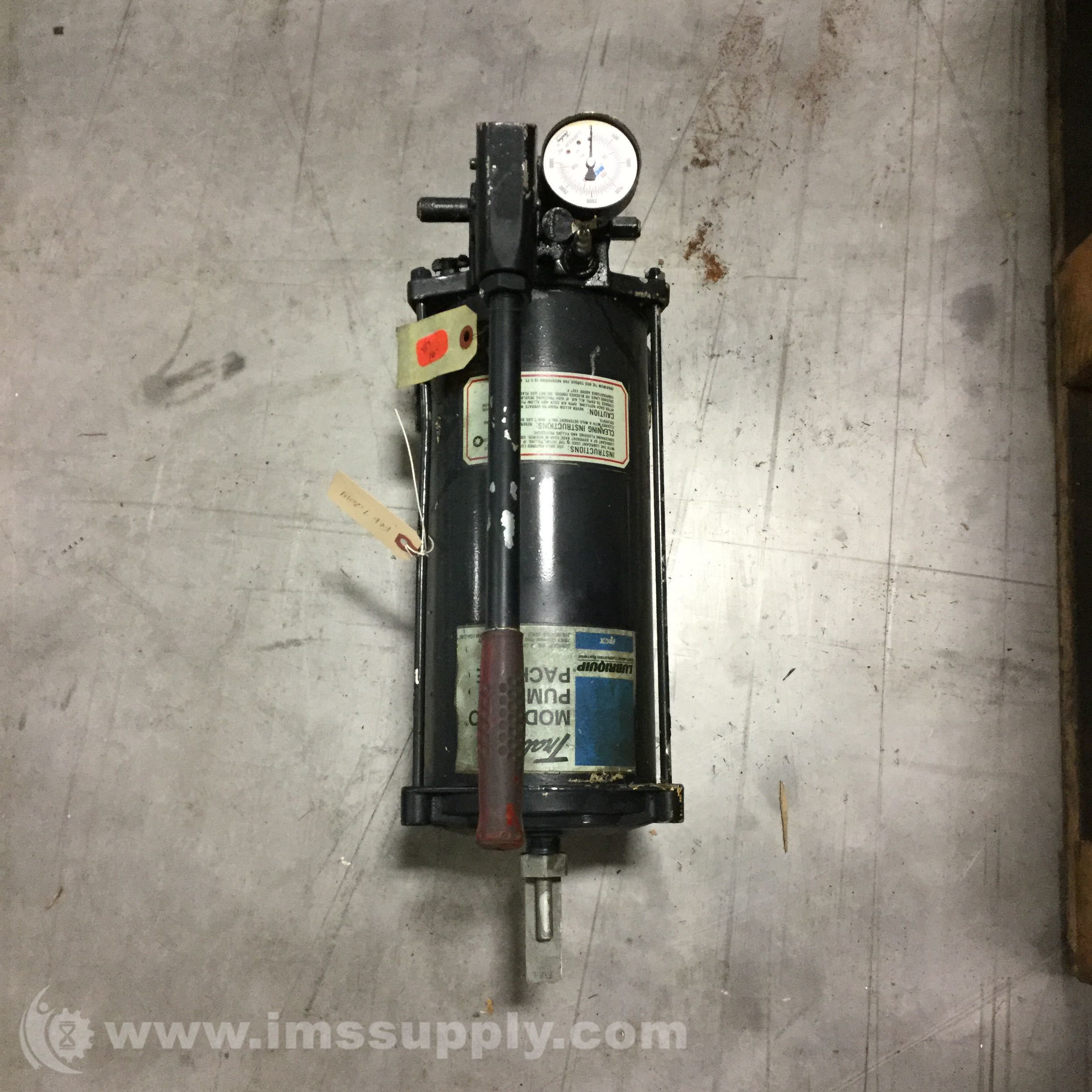 Trabon Lubrication Systems ModuFlo Pump Package IMS Supply