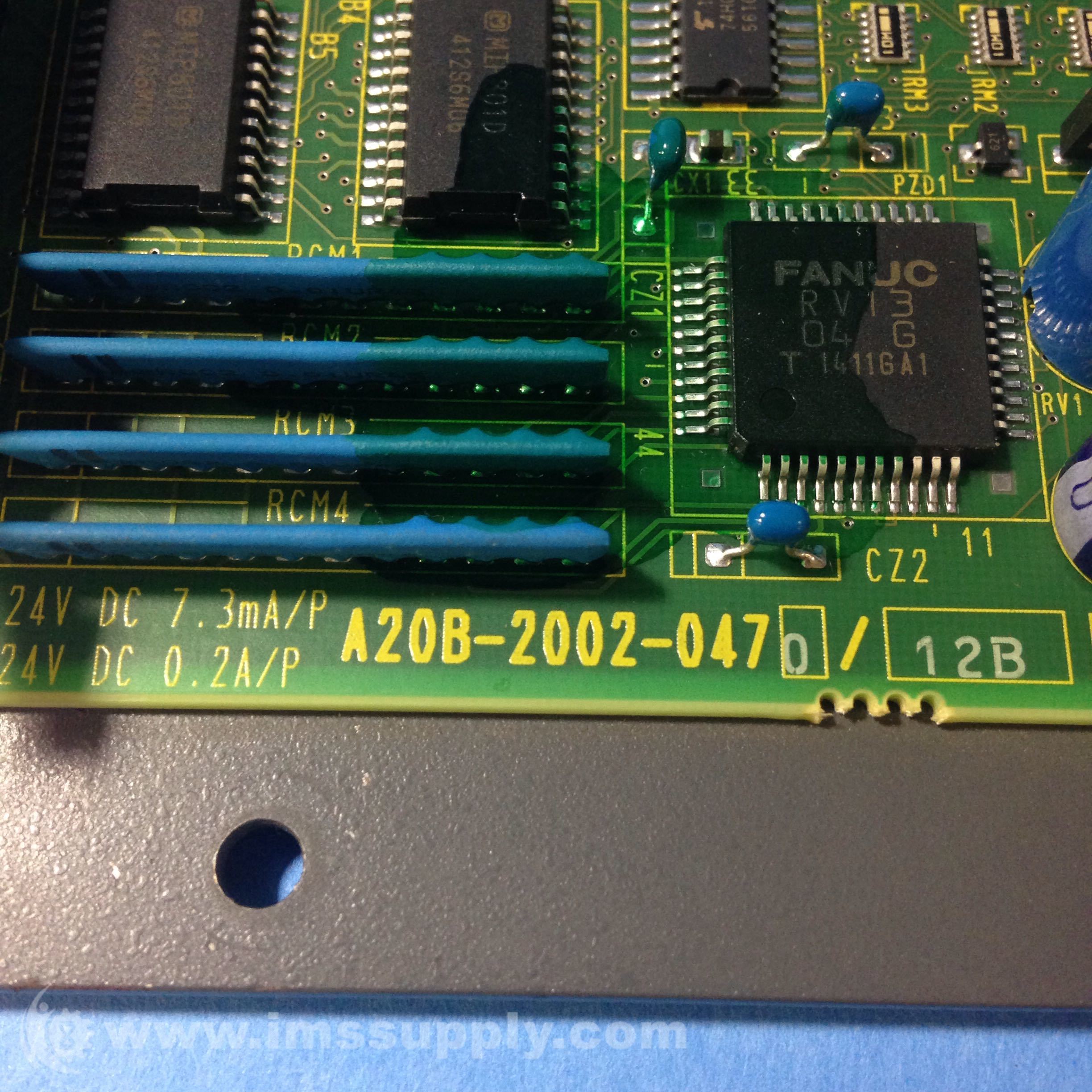 Fanuc A20B-2002-047 I/O Card For Operator Panel - IMS Supply Fanuc A20B-2002-047 I/O Card For Operator Panel - IMS Supply