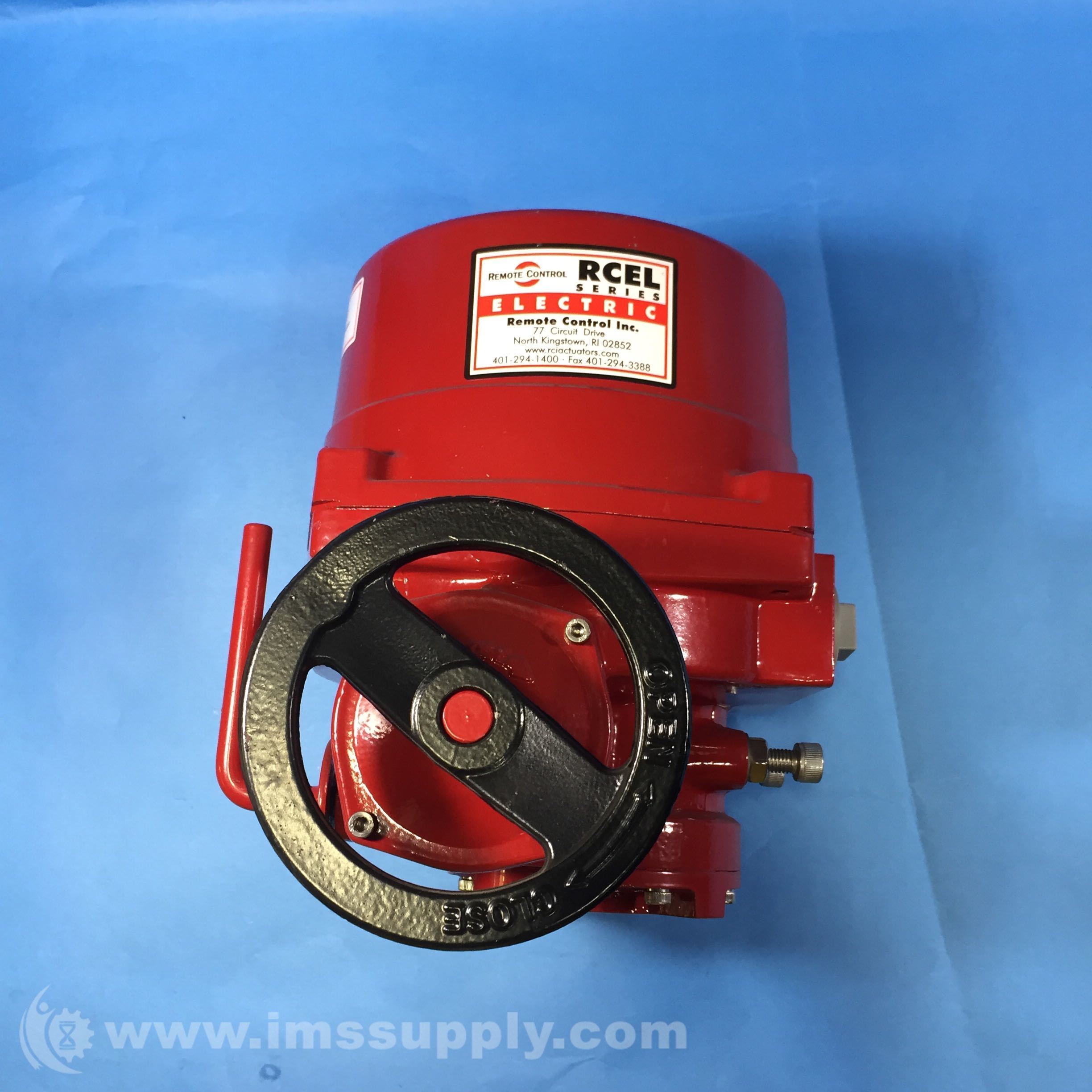 Rci RCEL015 Remote Control Electric Actuator IMS Supply