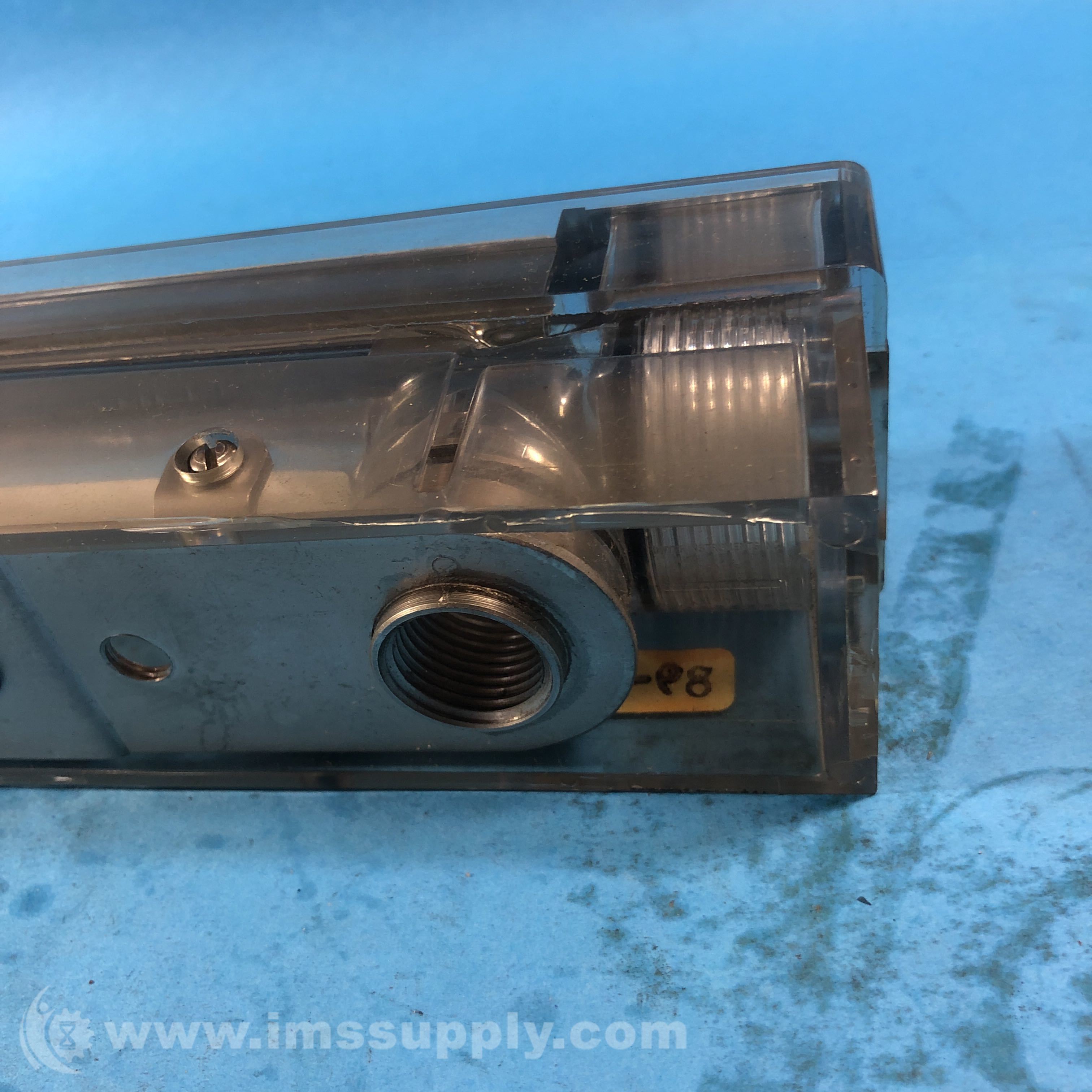 Dwyer RMC-103-SSV Flow Meter, 10 Scale - IMS Supply