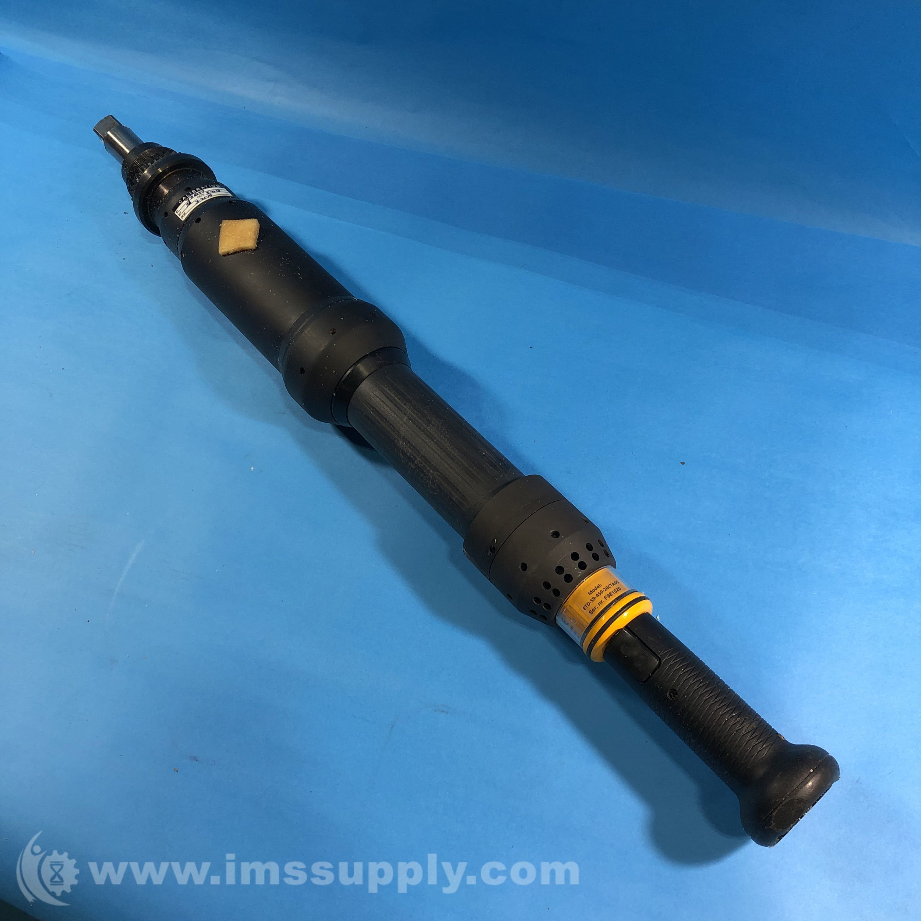 Atlas Copco 8433208226 ETDS945020CTADS Inline Nut Runner IMS Supply