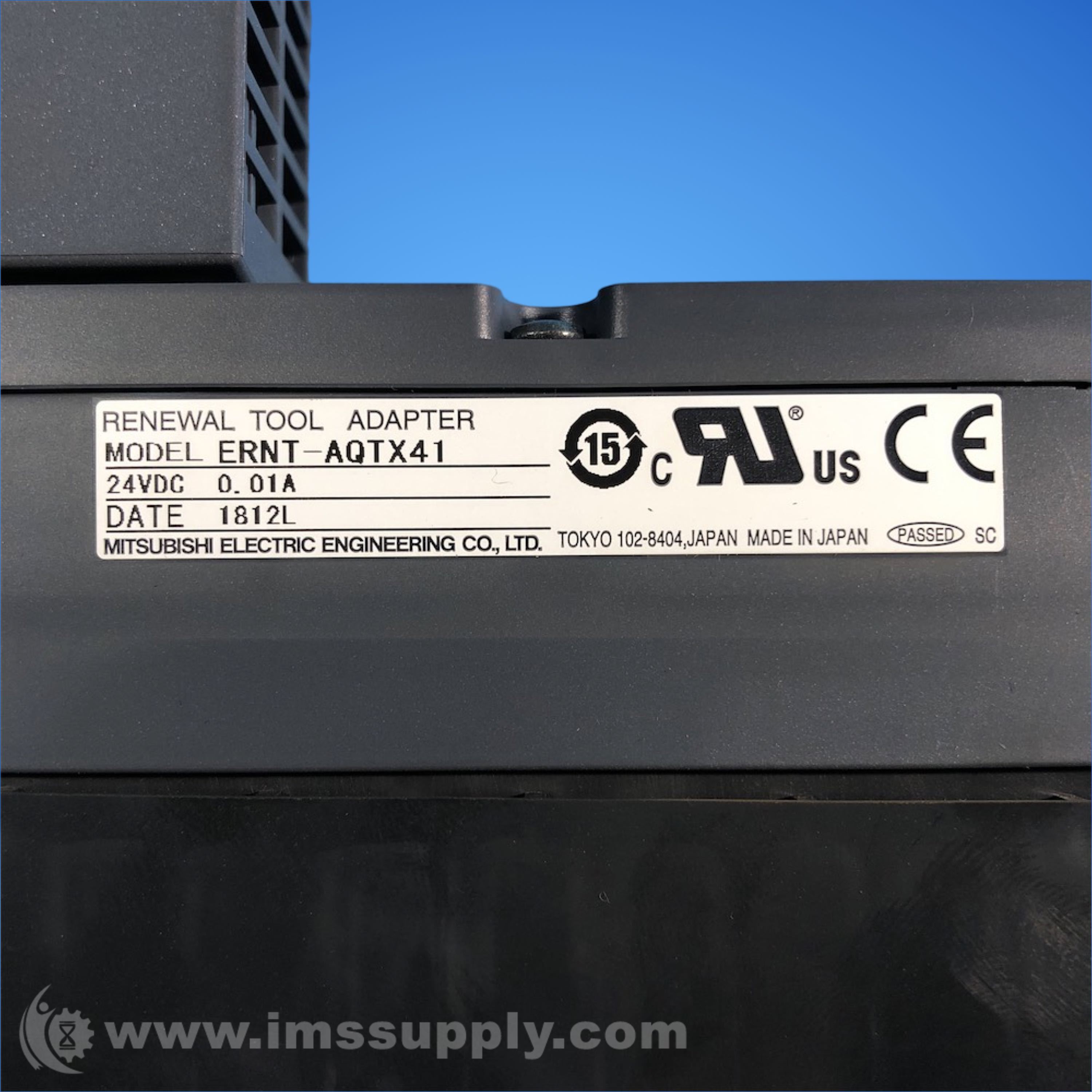 Mitsubishi Electric ERNT-AQTX41 - IMS Supply