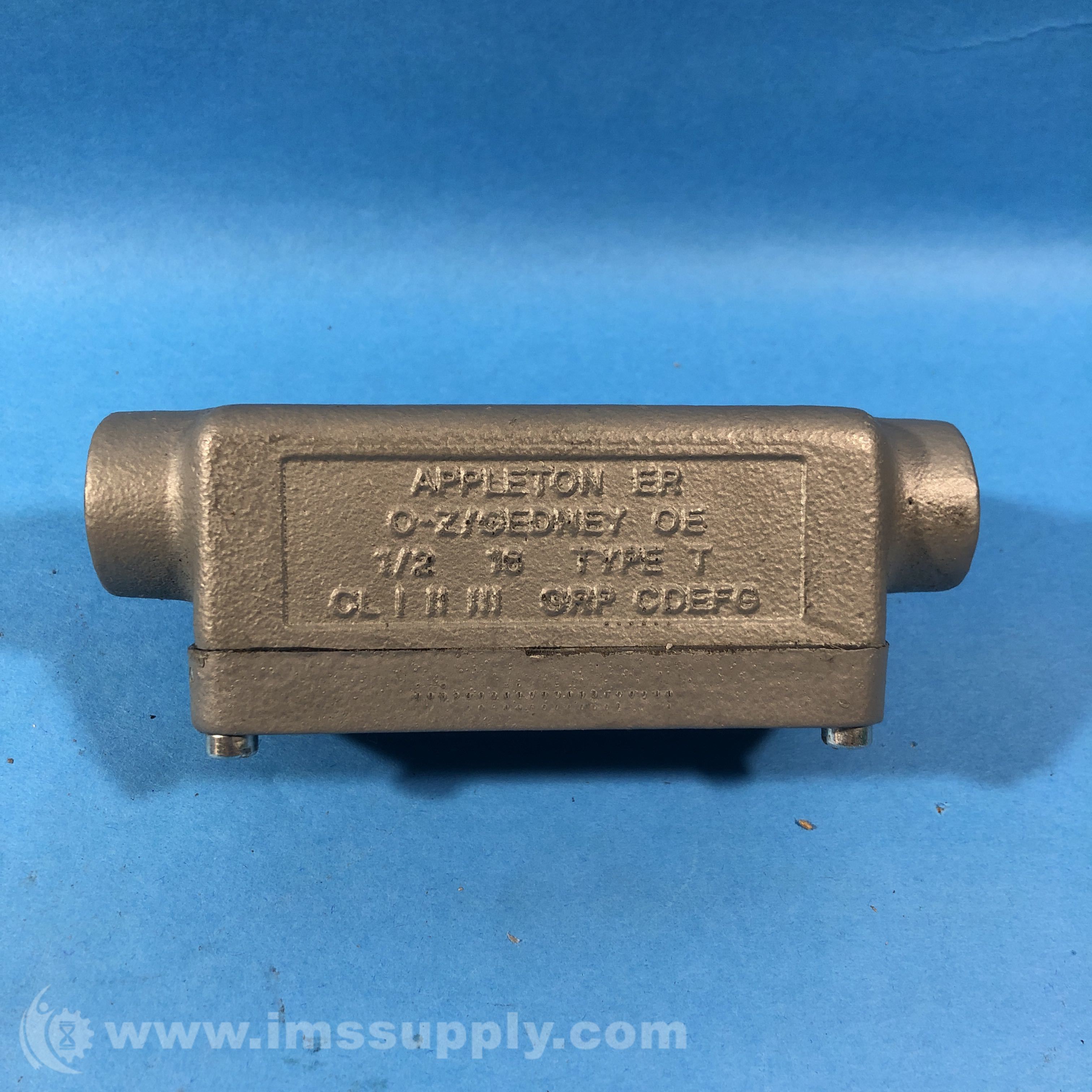 Appleton ECR50 Electrical Boxes Box of 5 - IMS Supply