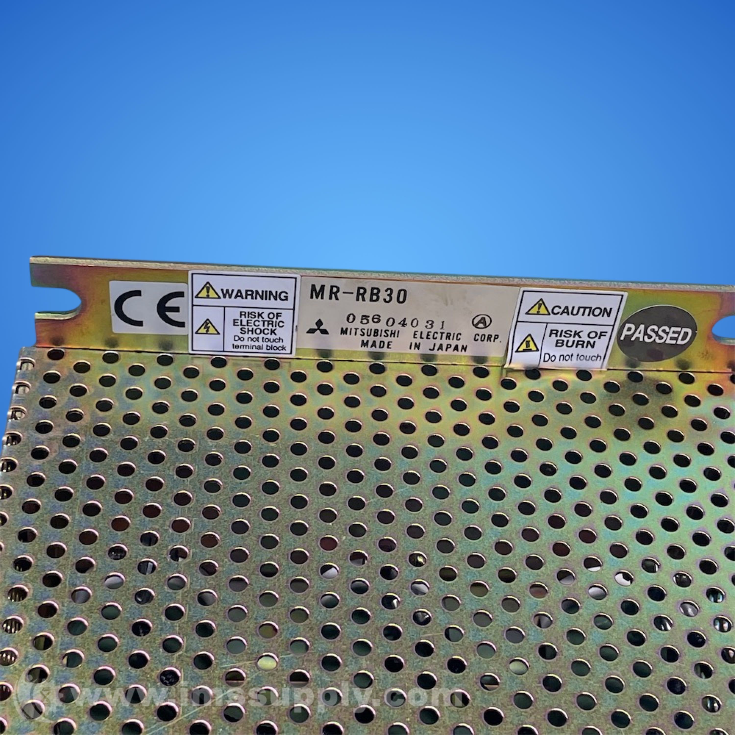 Mitsubishi Electric MR-RB30 Regenerative Brake Resistor - IMS Supply