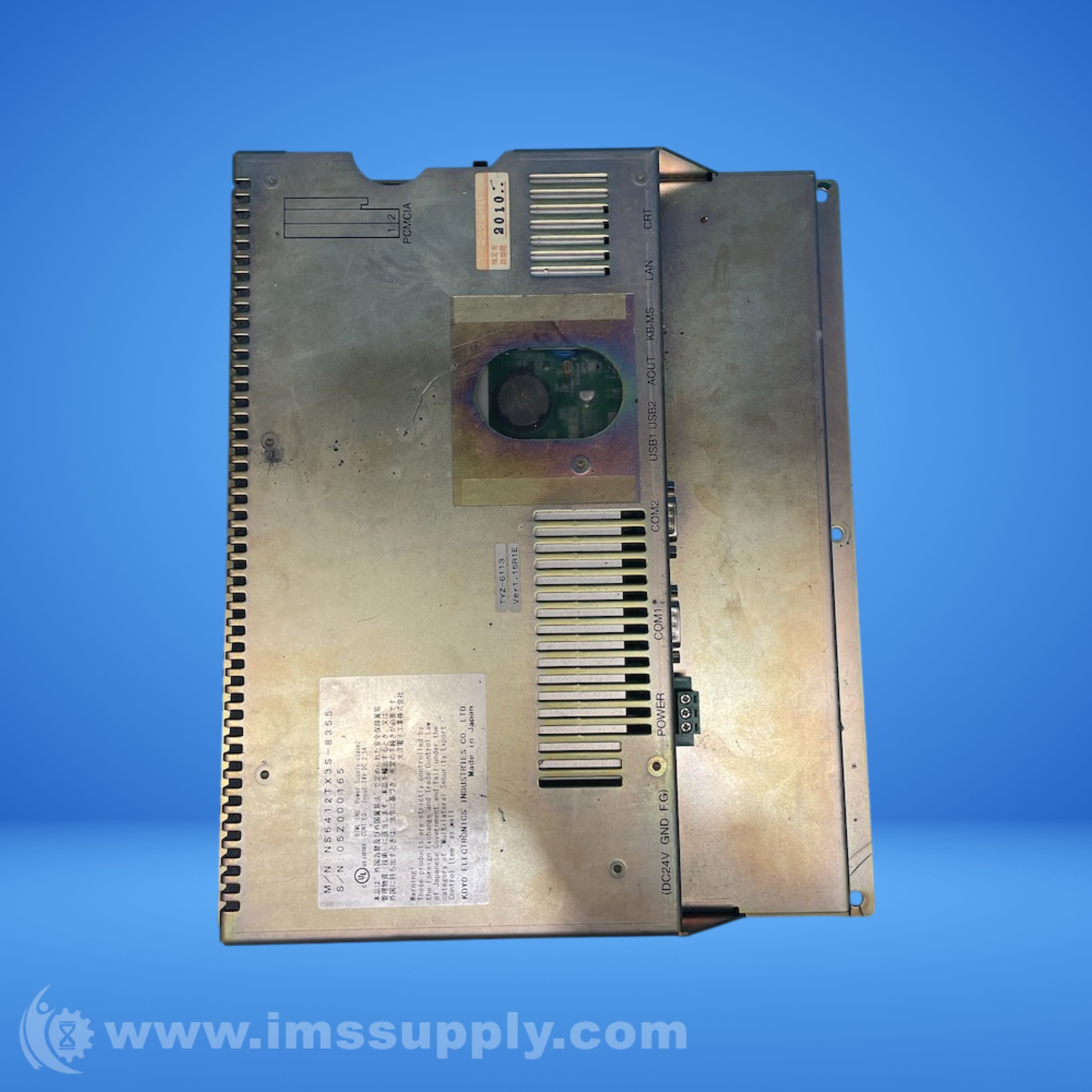 Koyo NS6412TX3S-8355 Operator Interface Panel - IMS Supply